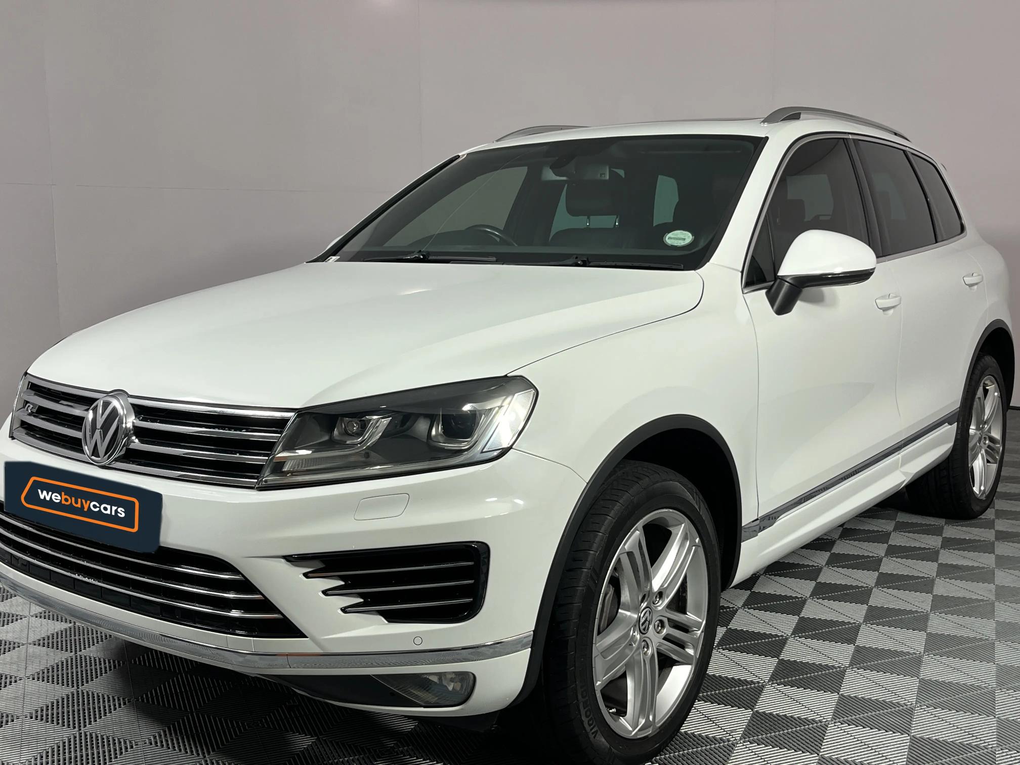 Used 2016 Volkswagen Touareg V6 TDI Luxury
