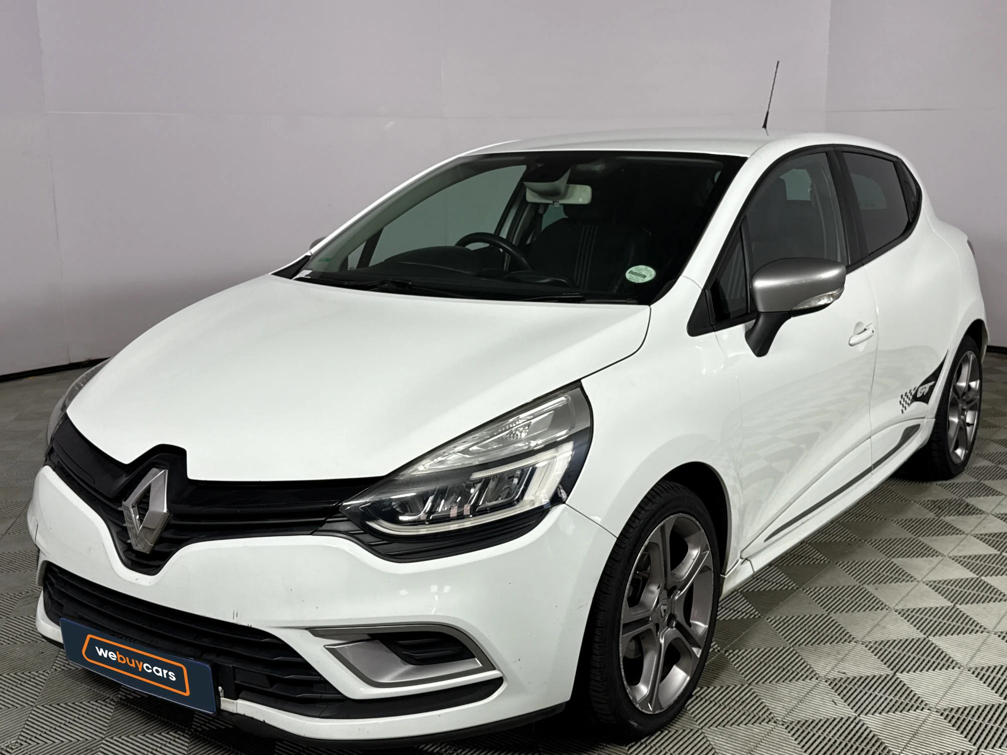 Used 2018 Renault Clio 88kW turbo GT-Line