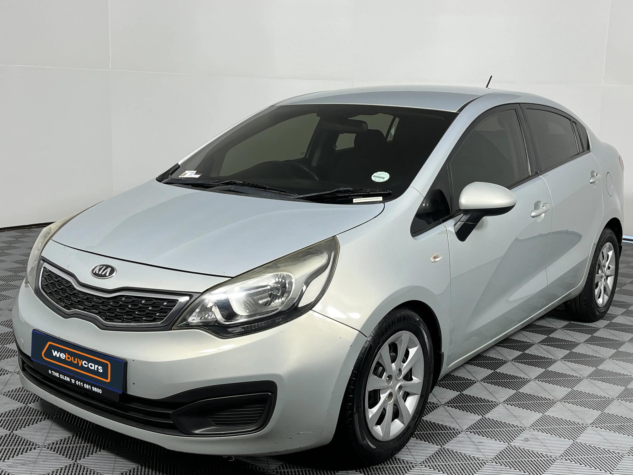 Used 2013 Kia Rio sedan 1.2