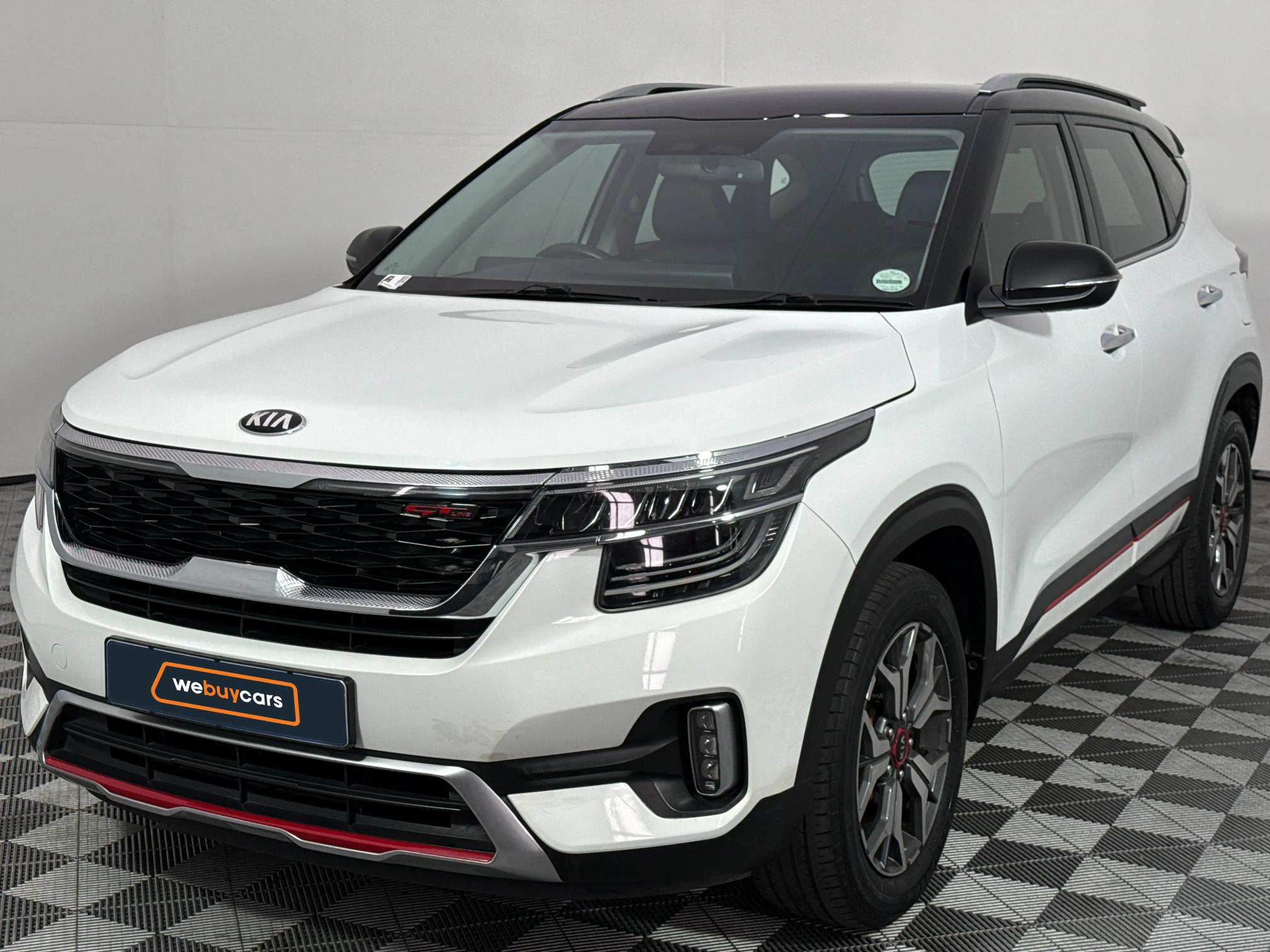 Used 2020 Kia Seltos 1.4T-GDI GT Line