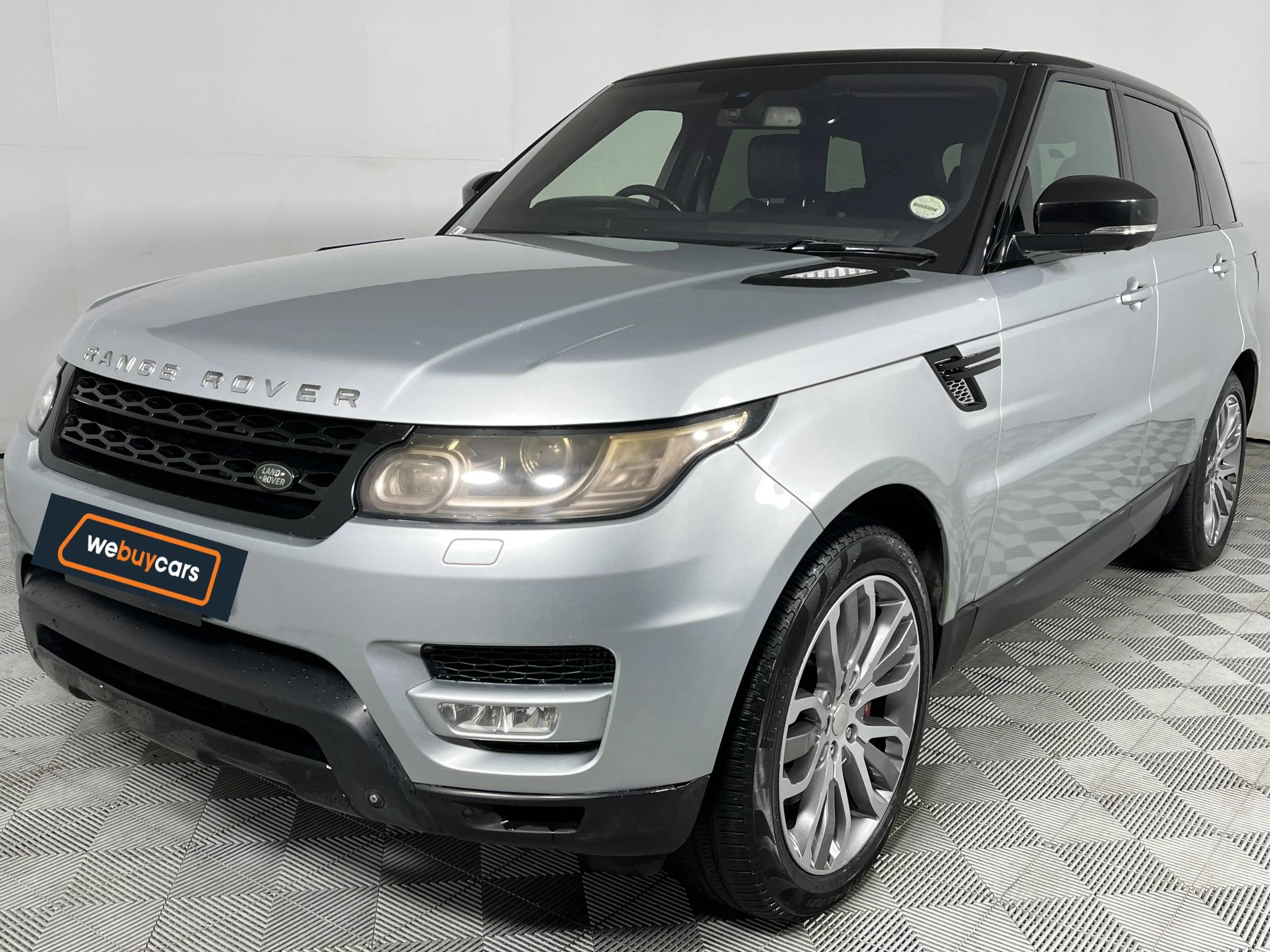 Used 2015 Land Rover Range Rover Sport HSE SDV8