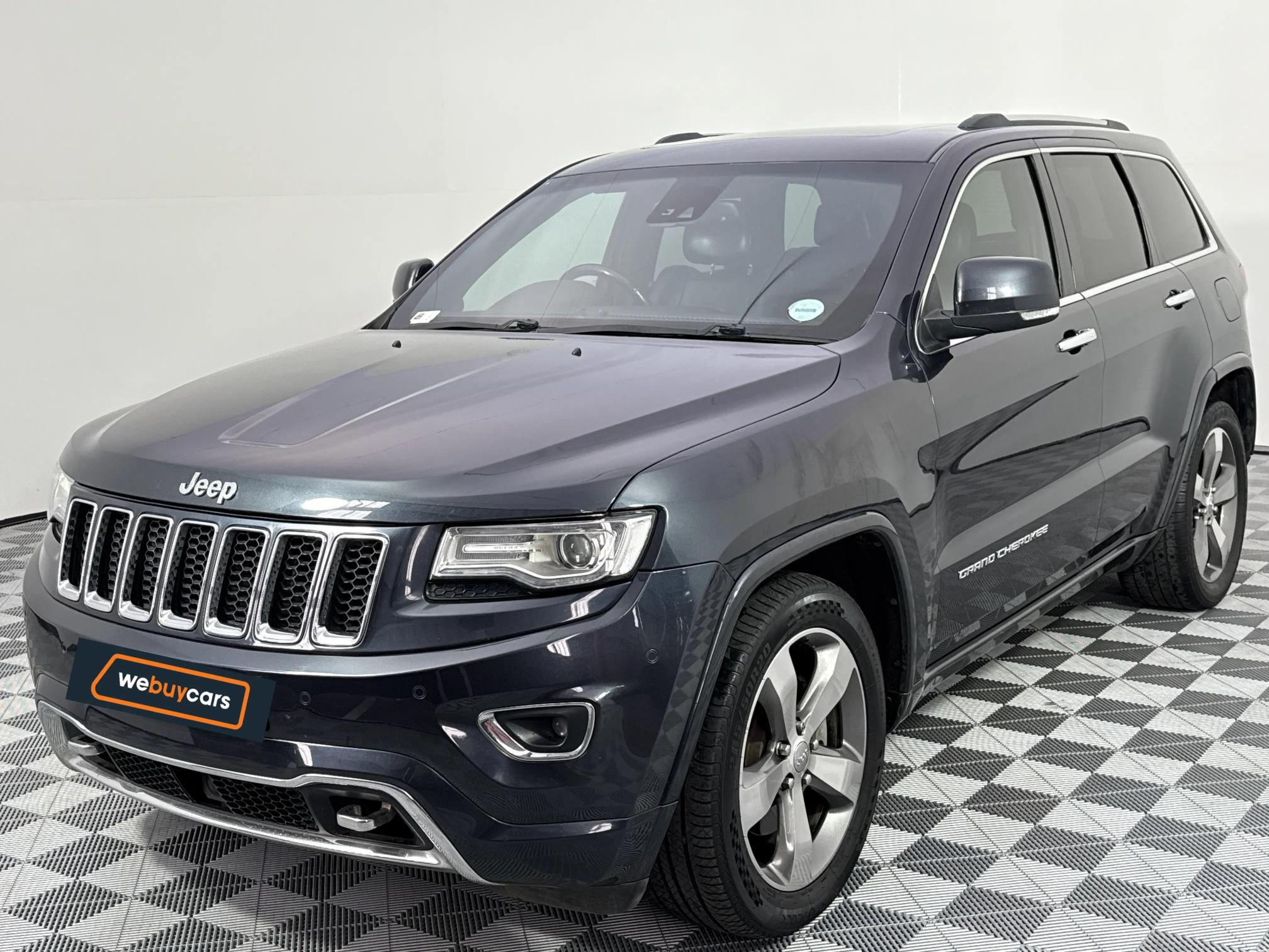 Used 2015 Jeep Grand Cherokee 3.0CRD Overland