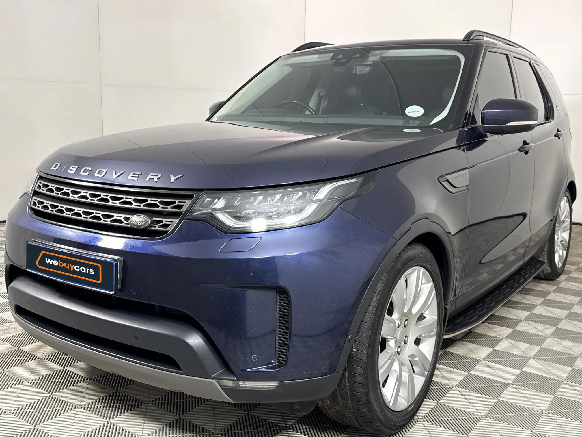 Used 2019 Land Rover Discovery SE Td6