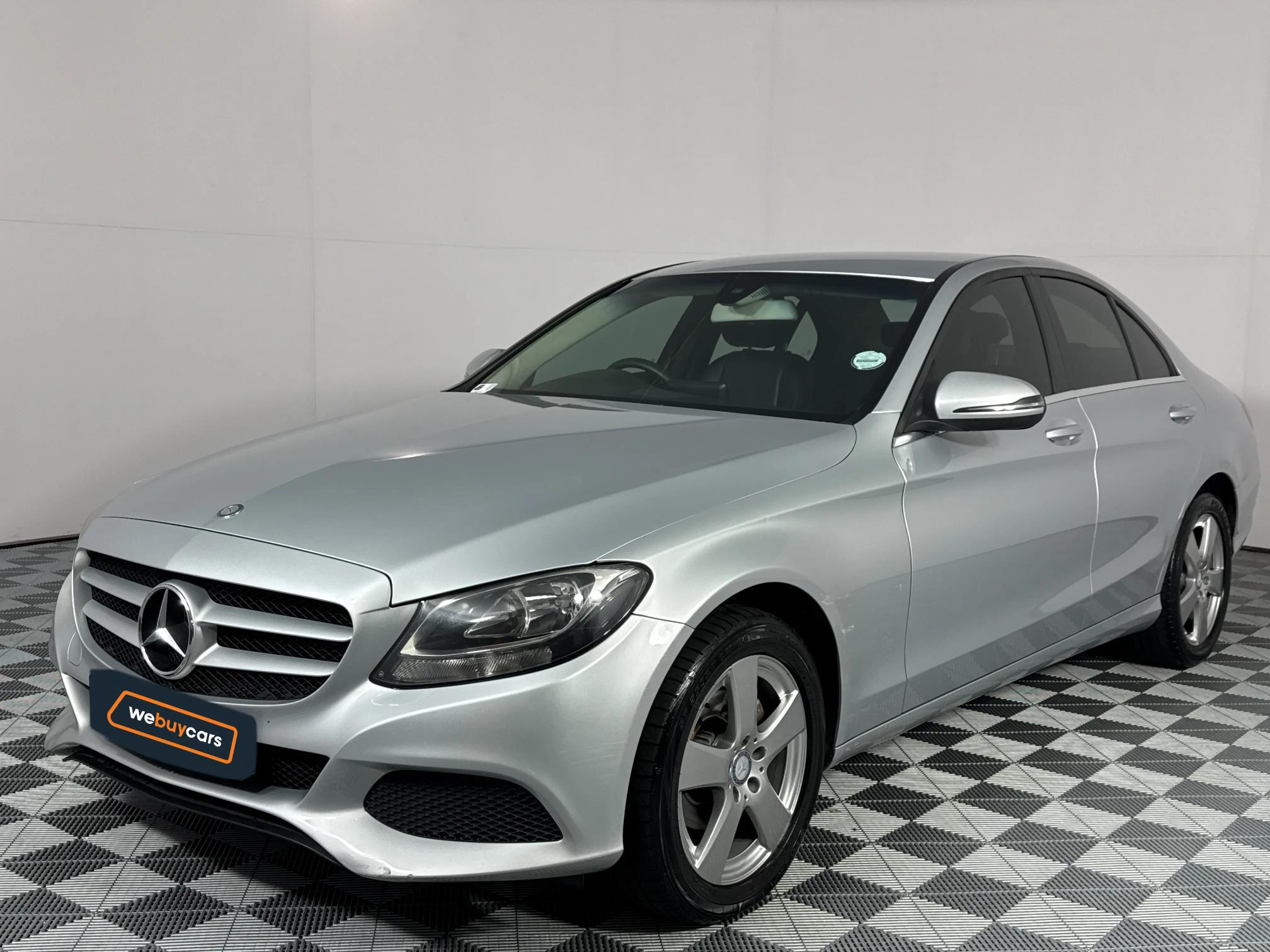 Used 2016 Mercedes-Benz C-Class C180 auto