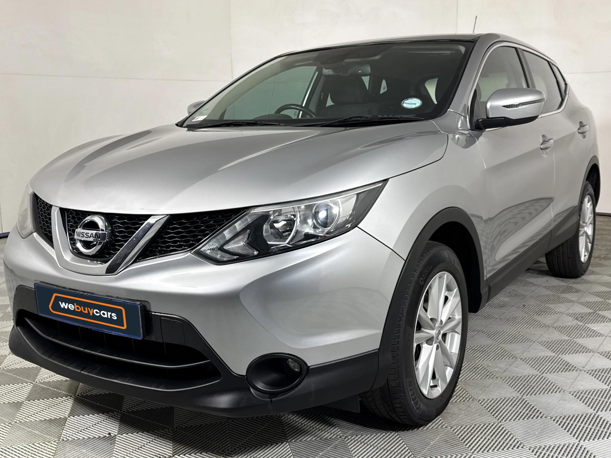 Used 2017 Nissan Qashqai 1.2T Acenta auto