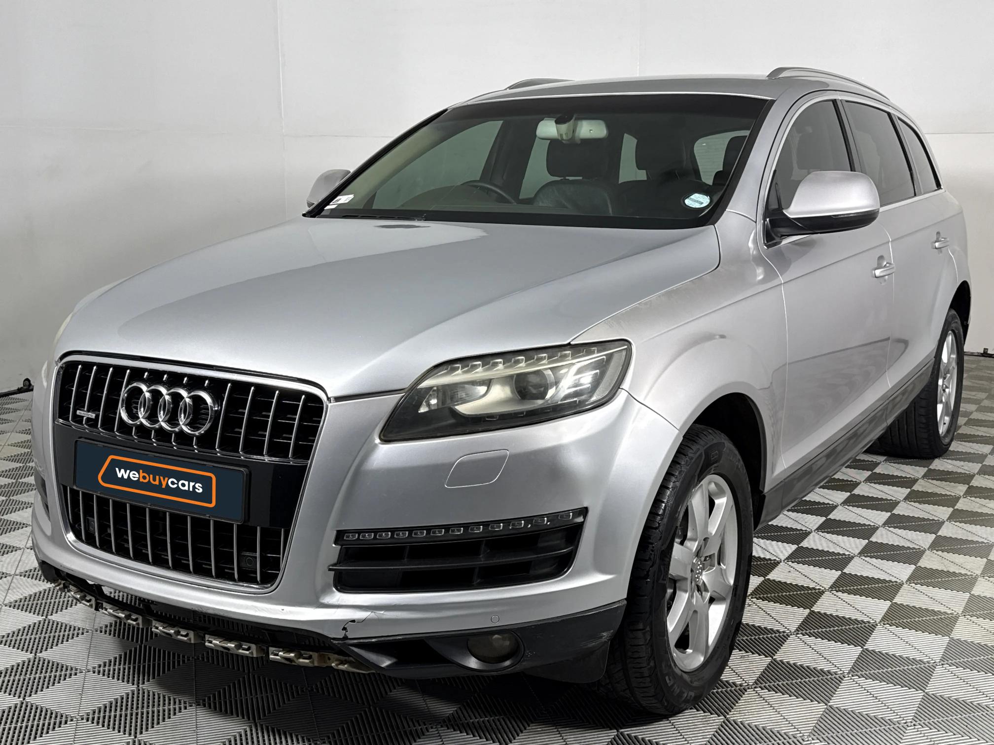 Used 2013 Audi Q7 3.0TDI quattro