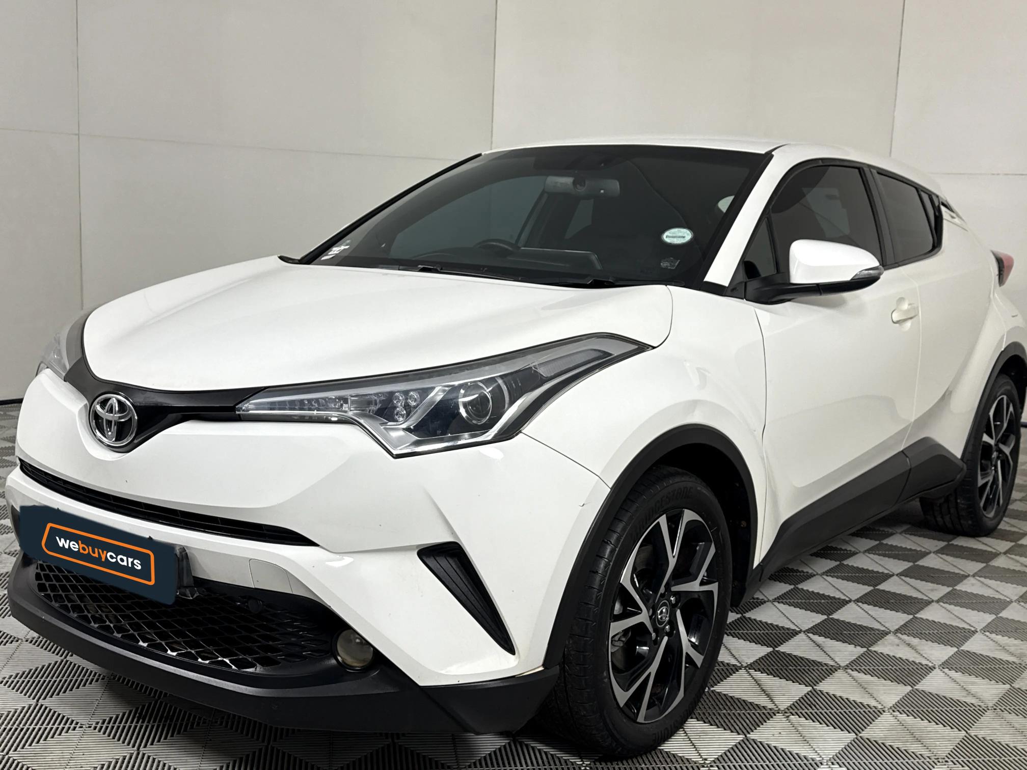 Used 2018 Toyota C-HR 1.2T Plus auto