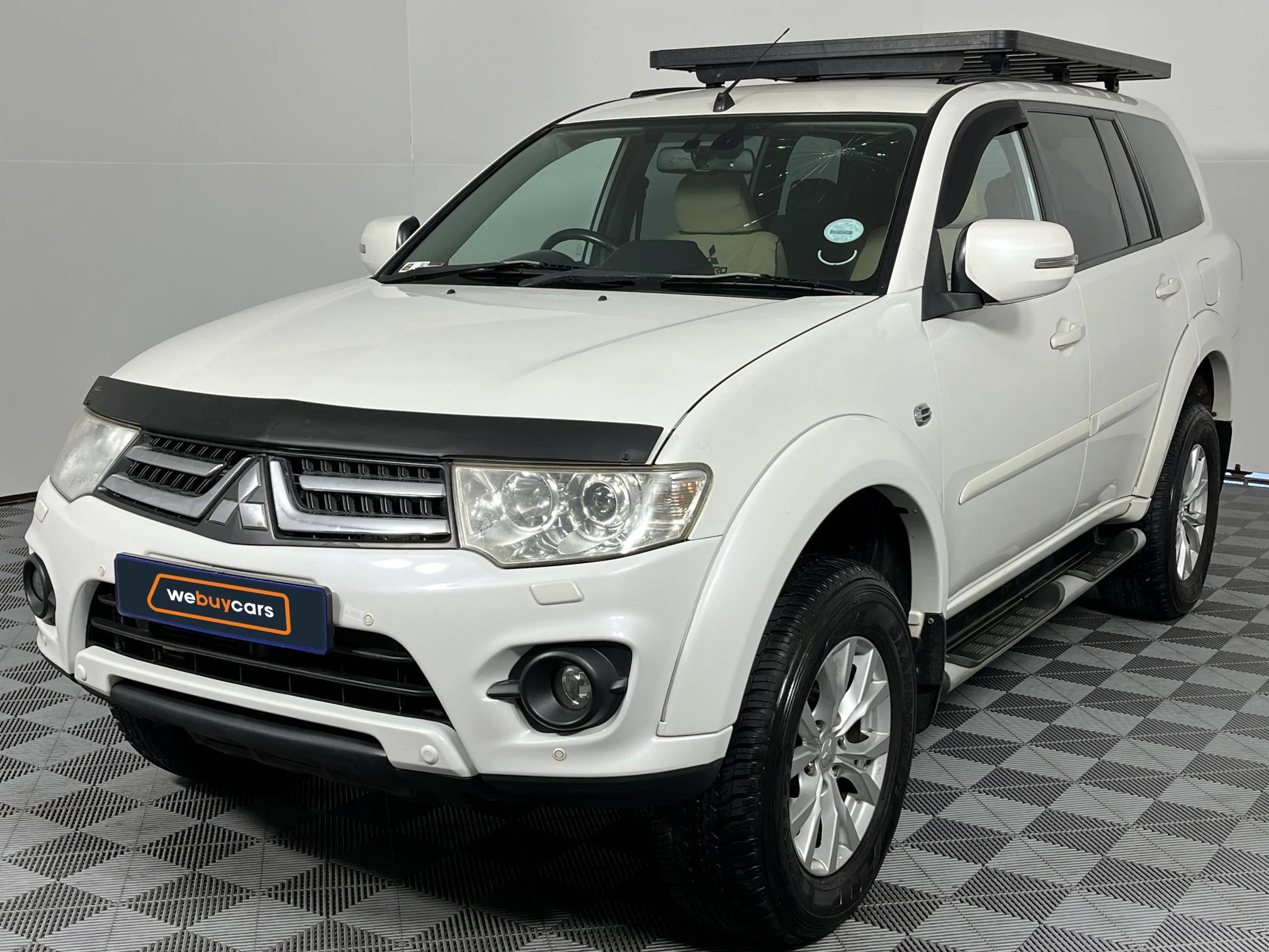 Used 2014 Mitsubishi Pajero Sport 2.5DI-D auto