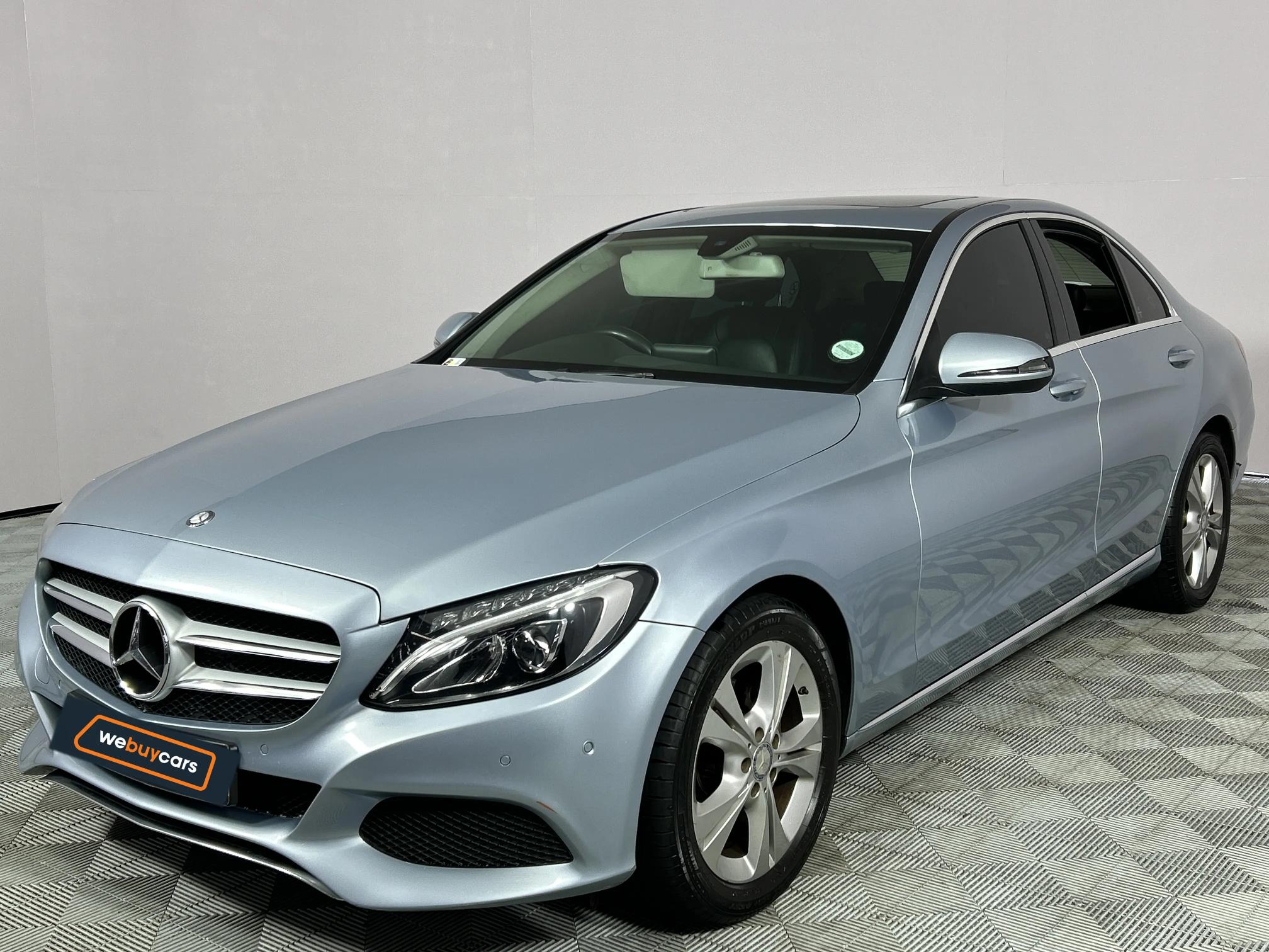Used 2017 Mercedes-Benz C-Class C180