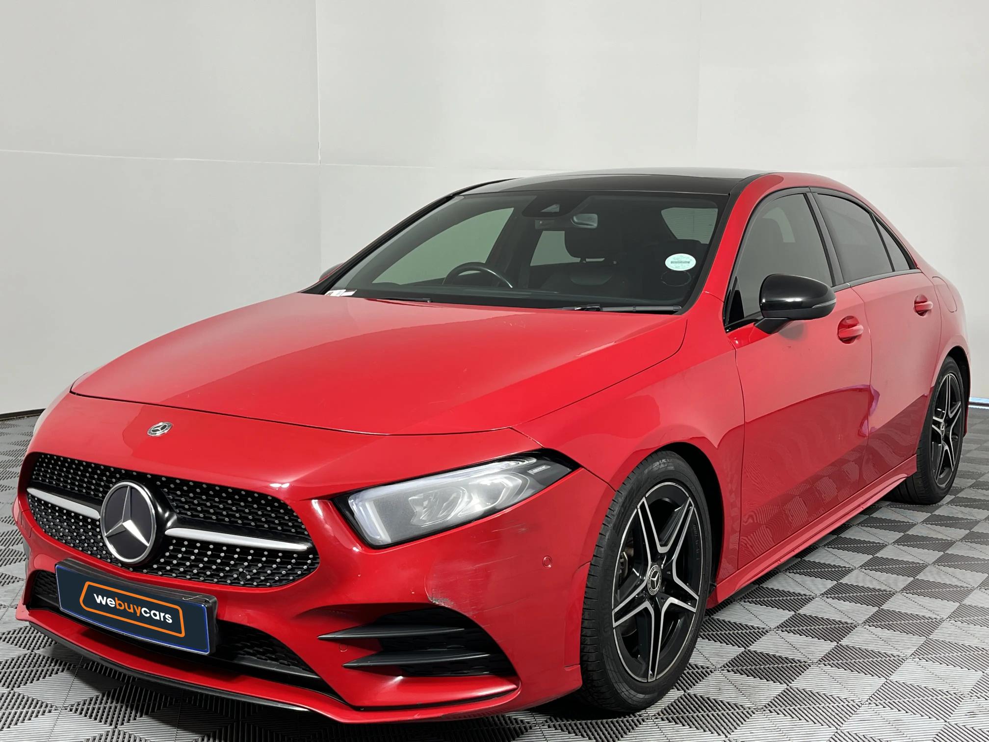 Used 2020 Mercedes-Benz A-Class A200 sedan AMG Line