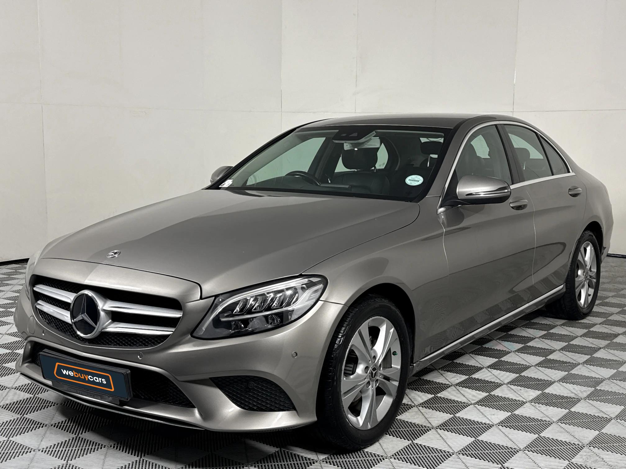 Used 2019 Mercedes-Benz C-Class C180 auto