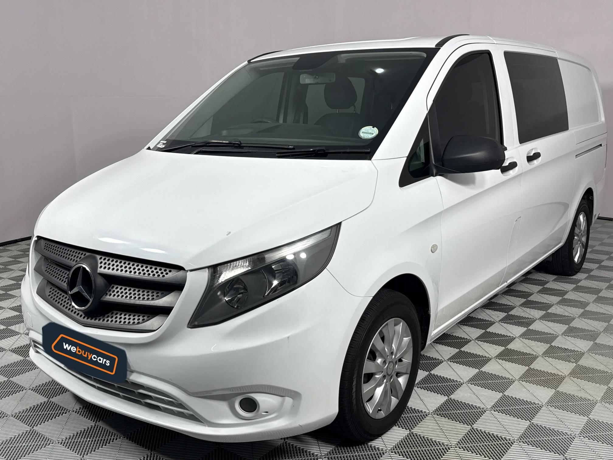 Used 2015 Mercedes-Benz Vito 116 CDI Mixto crewcab