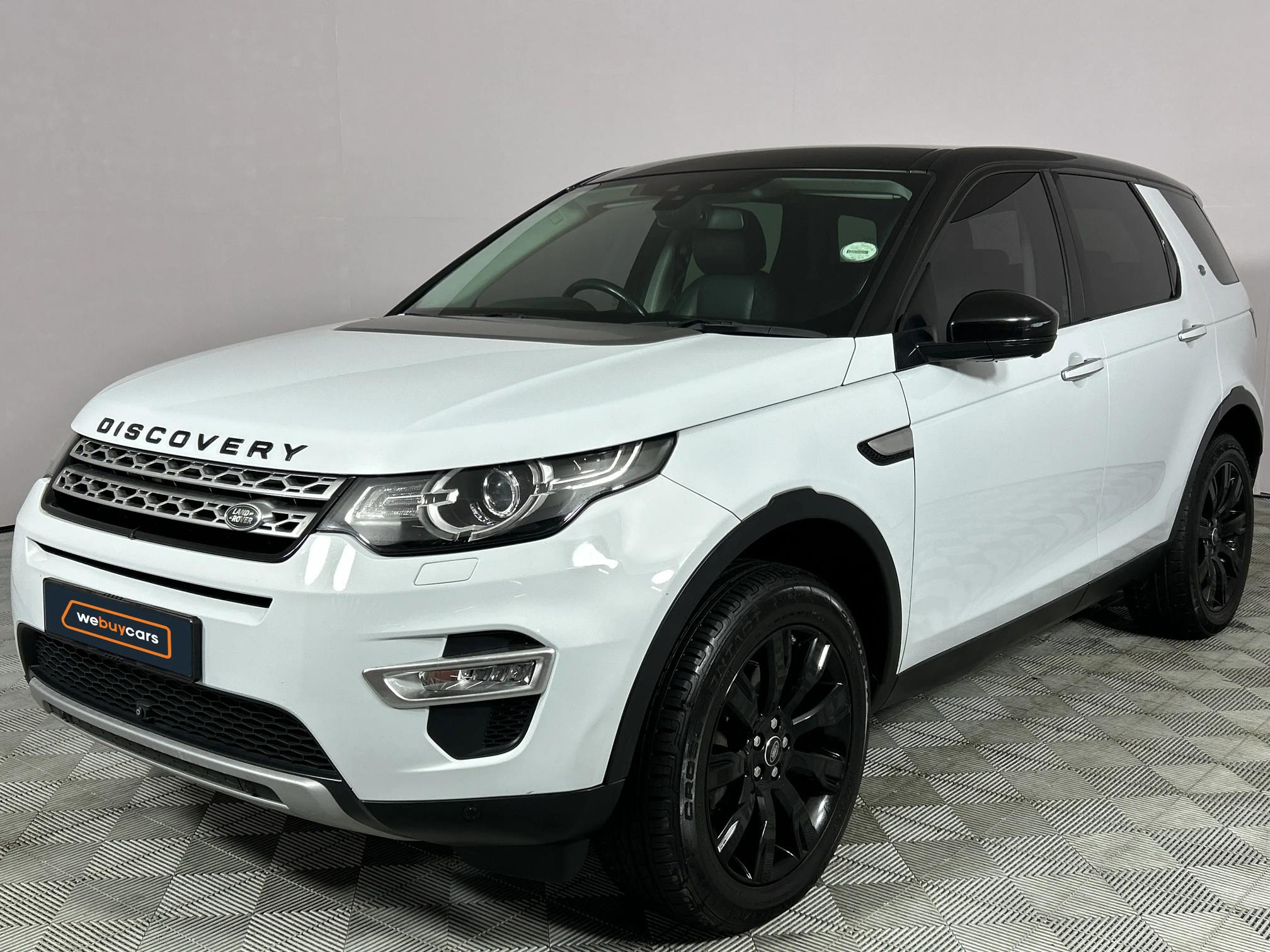 Used 2016 Land Rover Discovery Sport HSE Luxury TD4