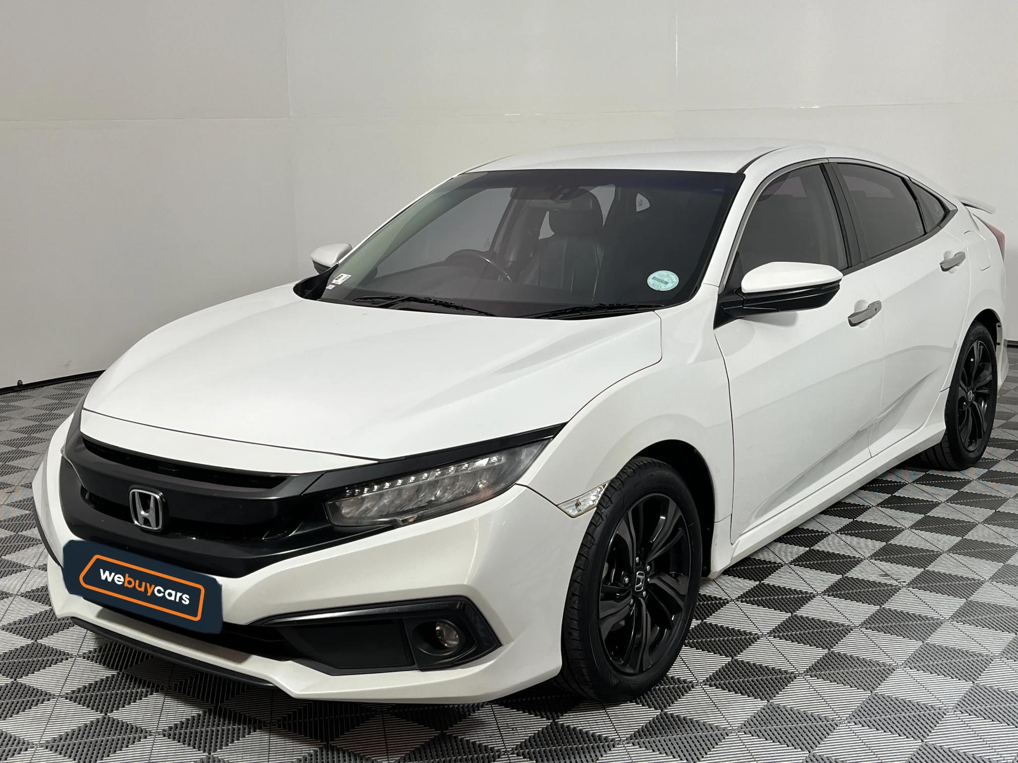 Used 2019 Honda Civic sedan 1.5T Sport