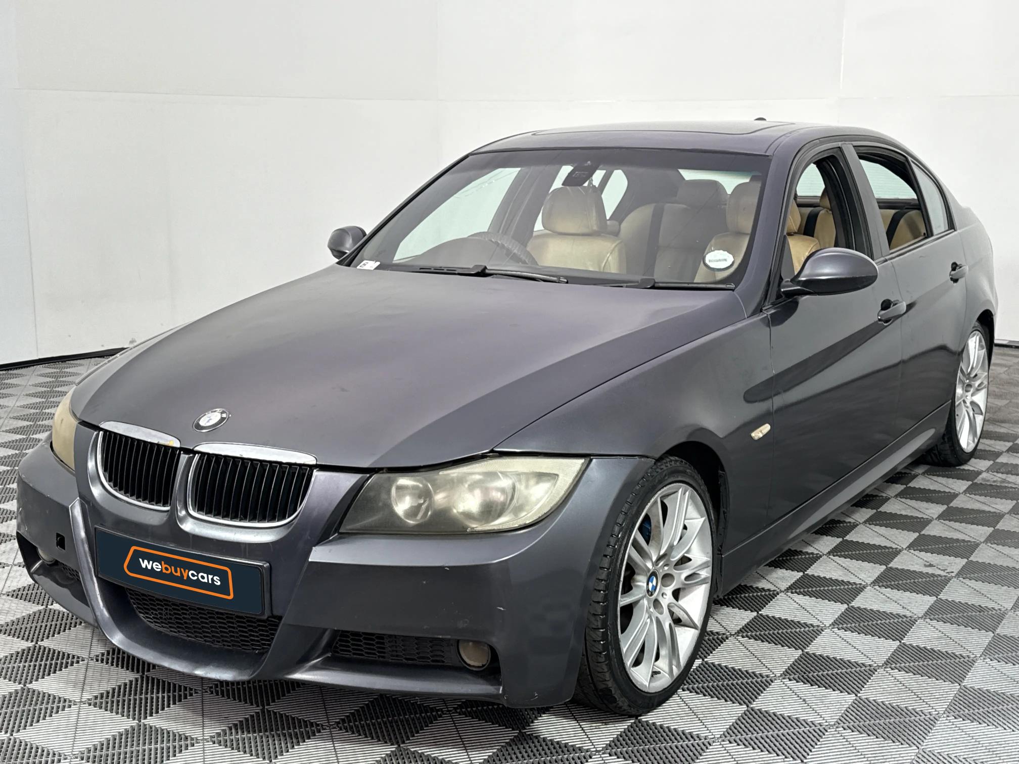 Used 2007 BMW 3 Series 323i Exclusive