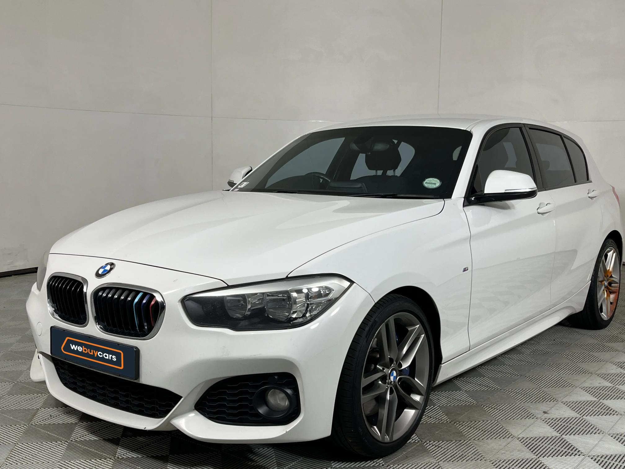 Used 2017 BMW 1 Series 125i 5-door M Sport sports-auto