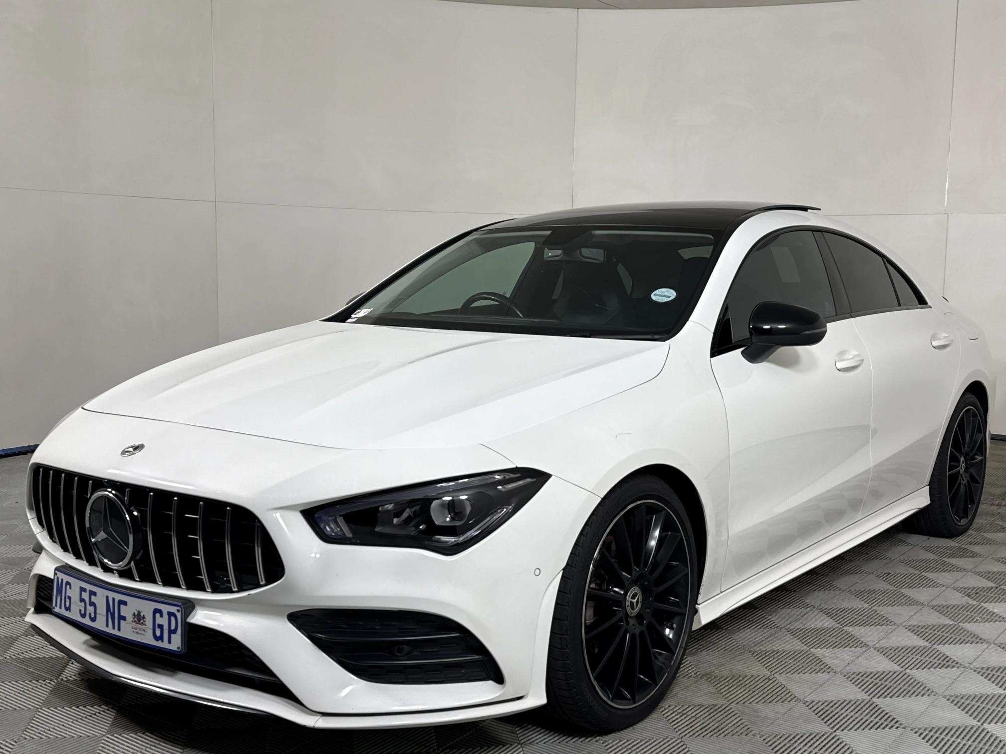 Used 2021 Mercedes-Benz CLA 200 AMG Line