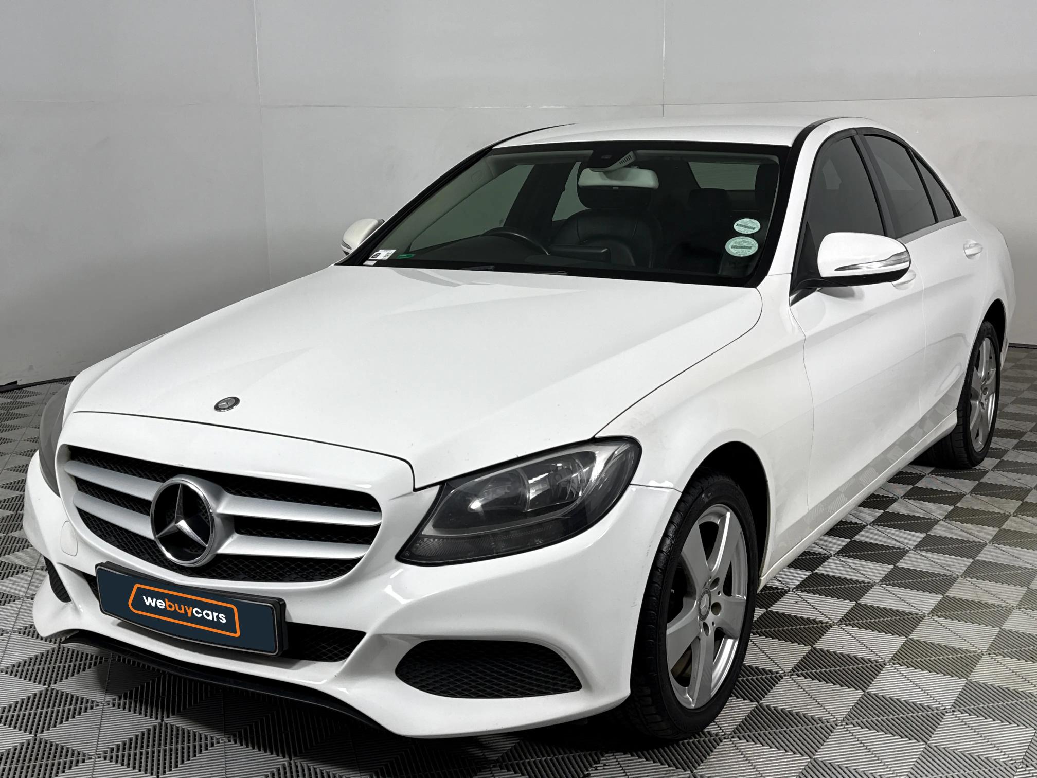 Used 2014 Mercedes-Benz C-Class C180 auto