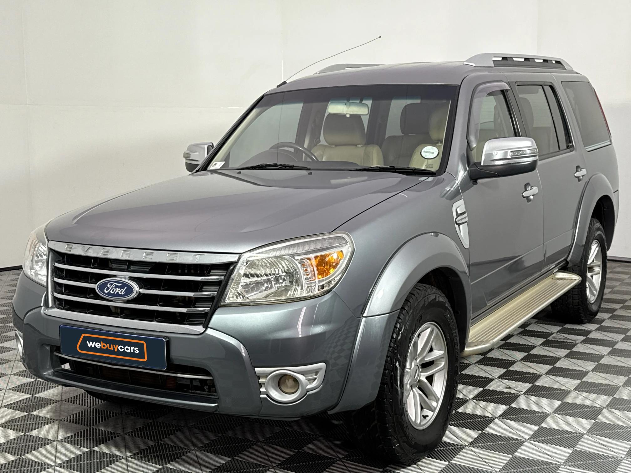 Used 2009 Ford Everest 3.0TDCi 4x4 LTD