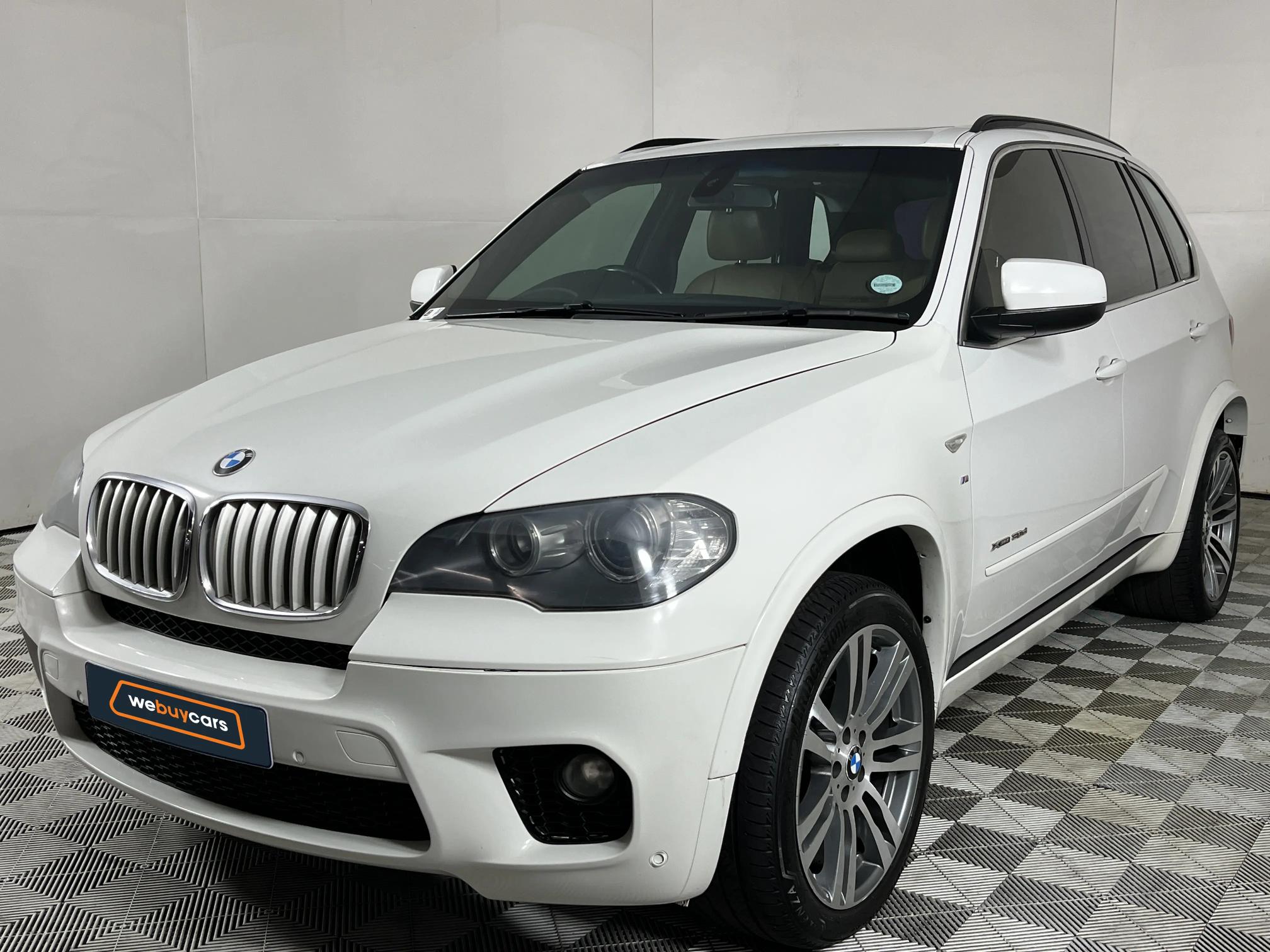 Used 2012 BMW X5 xDrive30d