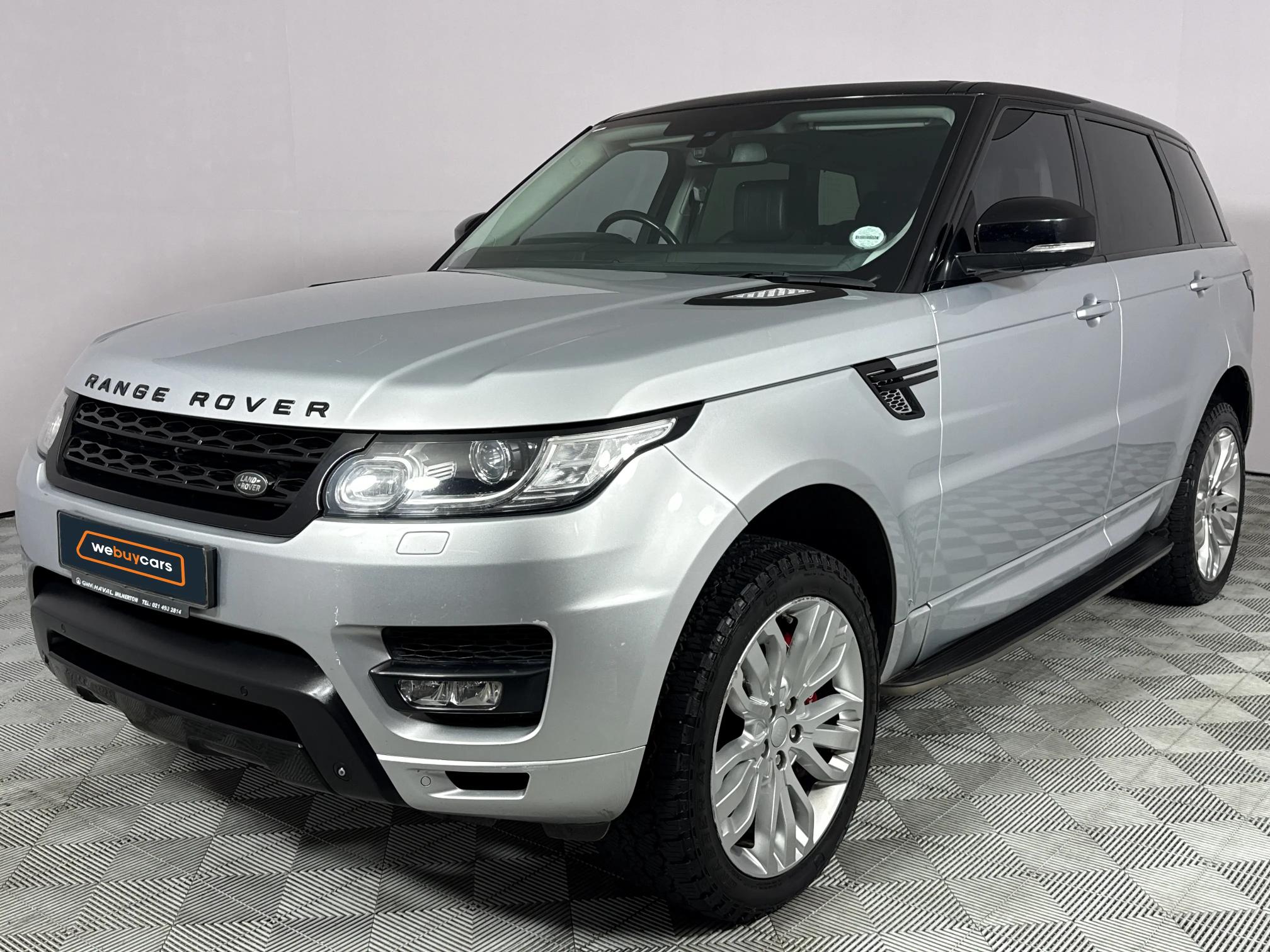 Used 2015 Land Rover Range Rover Sport HSE Dynamic Supercharged
