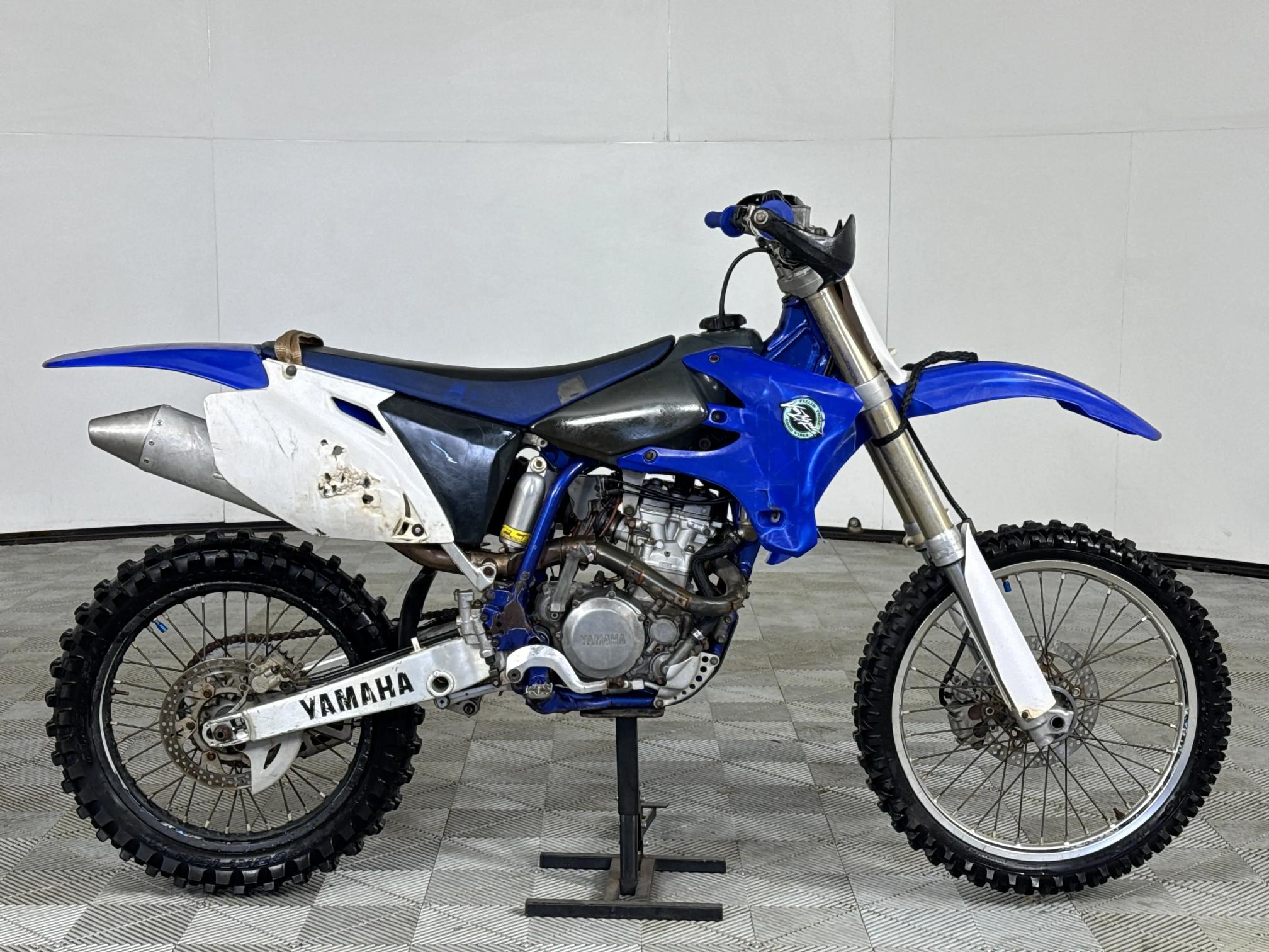 Used 2005 Yamaha YZ 250 4-Stroke
