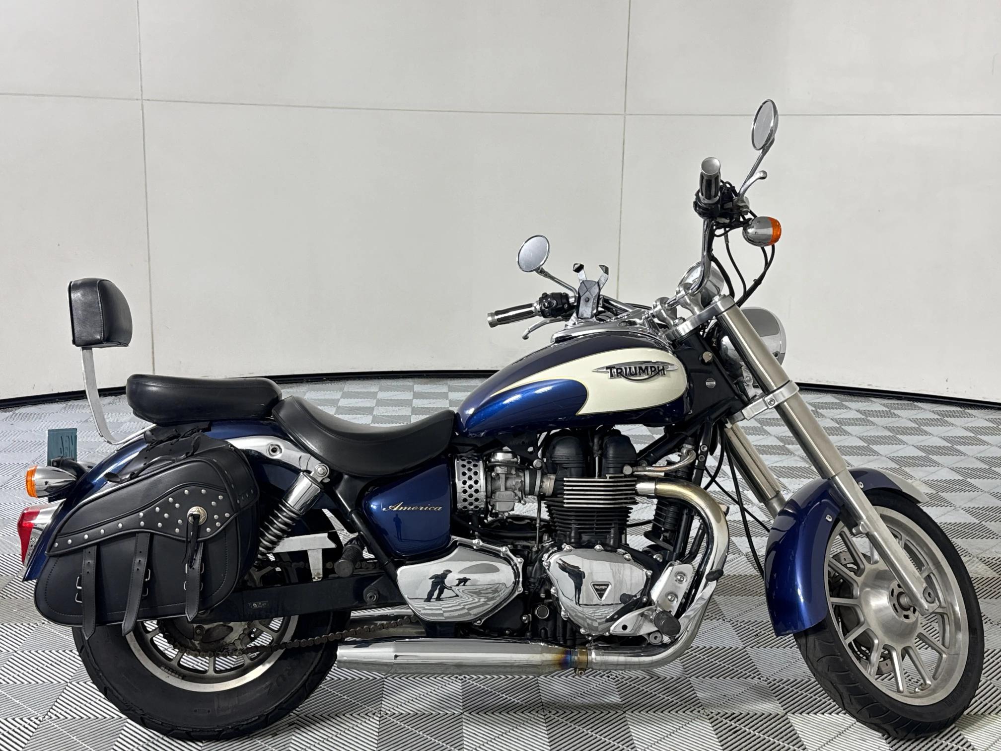 Used 2011 Triumph Bonneville