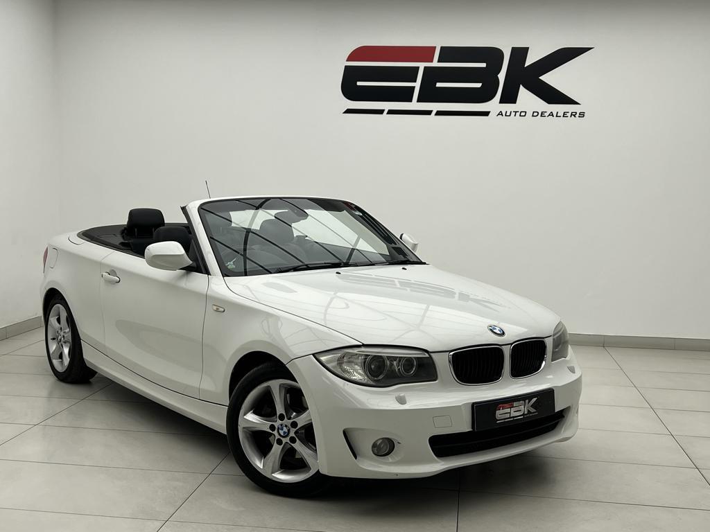 Used 2011 BMW 1 Series 120i convertible auto
