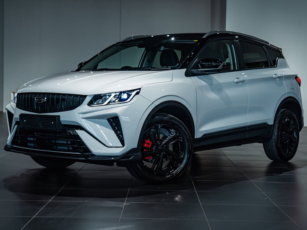 New 2026 Geely Coolray 1.5T Vanguard