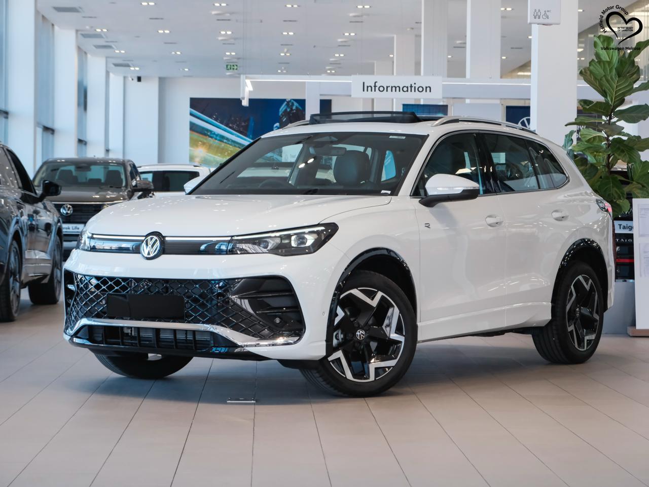 New 2026 Volkswagen Tiguan 1.4TSI R-Line