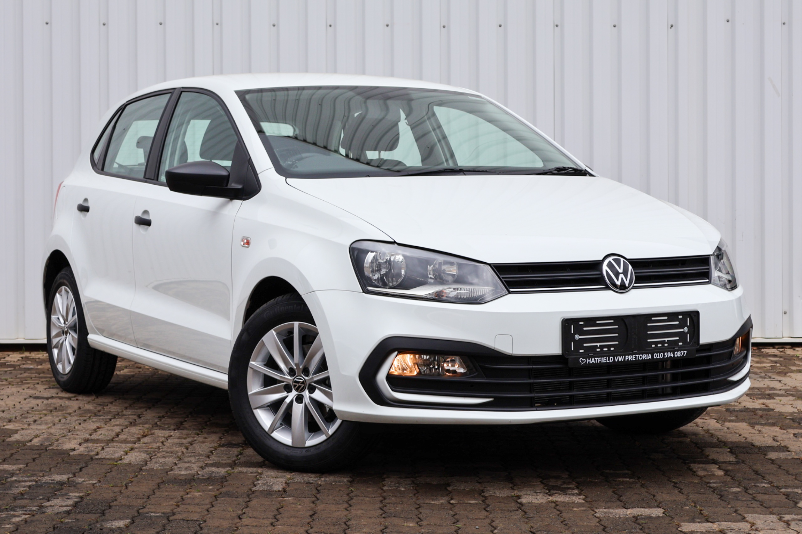 New 2026 Volkswagen Polo Vivo hatch 1.4