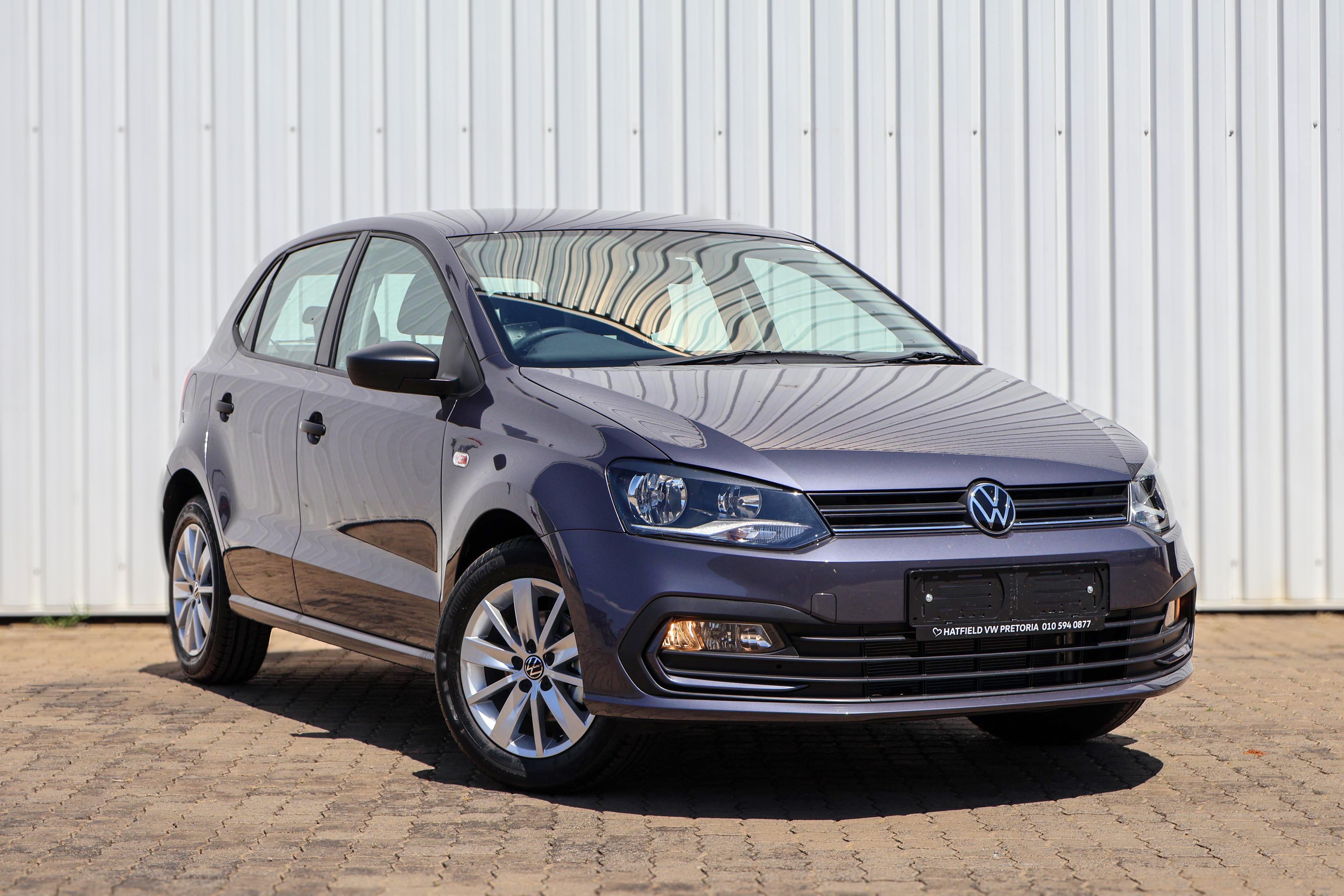 New 2026 Volkswagen Polo Vivo hatch 1.4