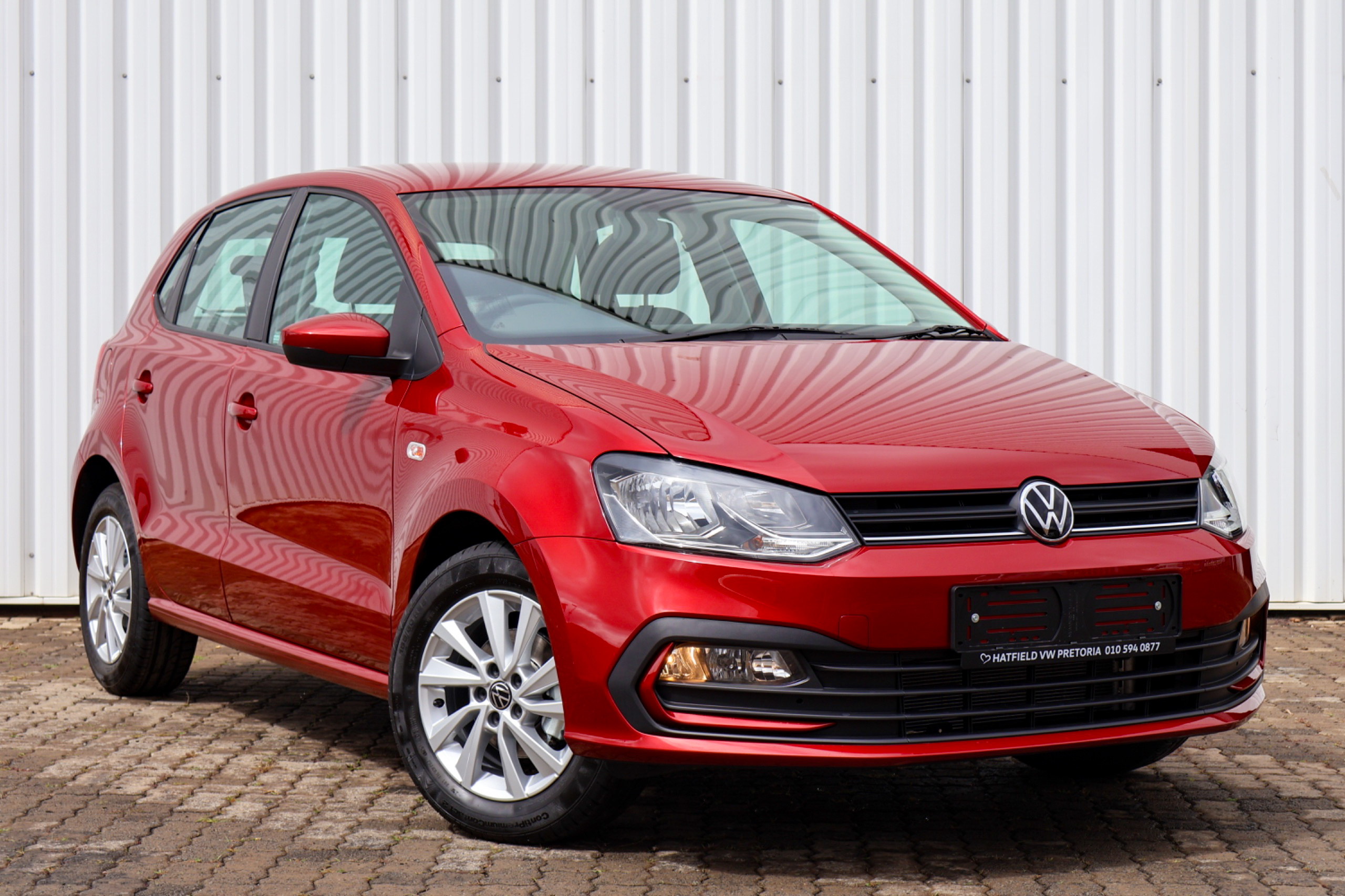 New 2026 Volkswagen Polo Vivo hatch 1.4