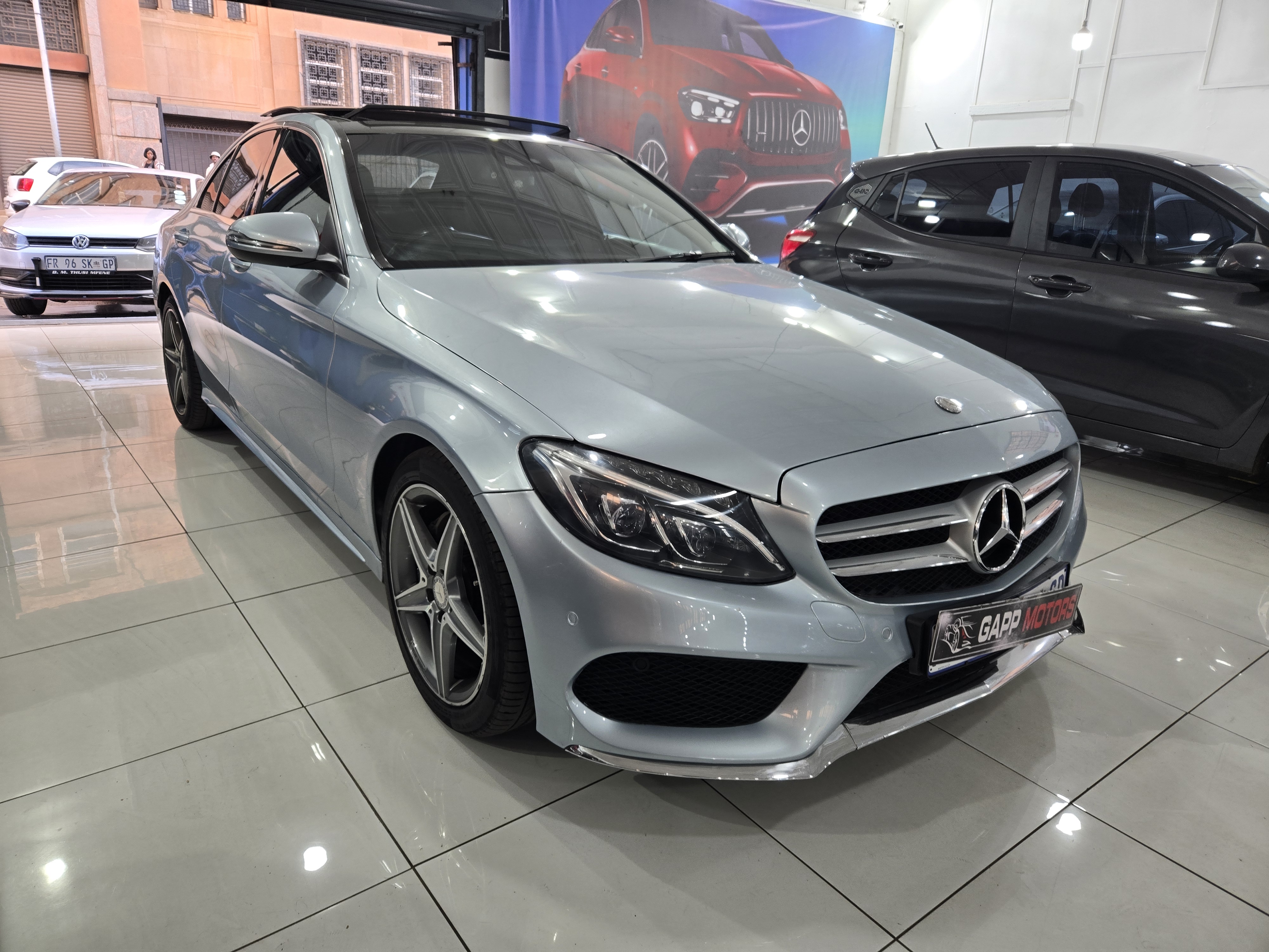 Used 2016 Mercedes-Benz C-Class C220d auto