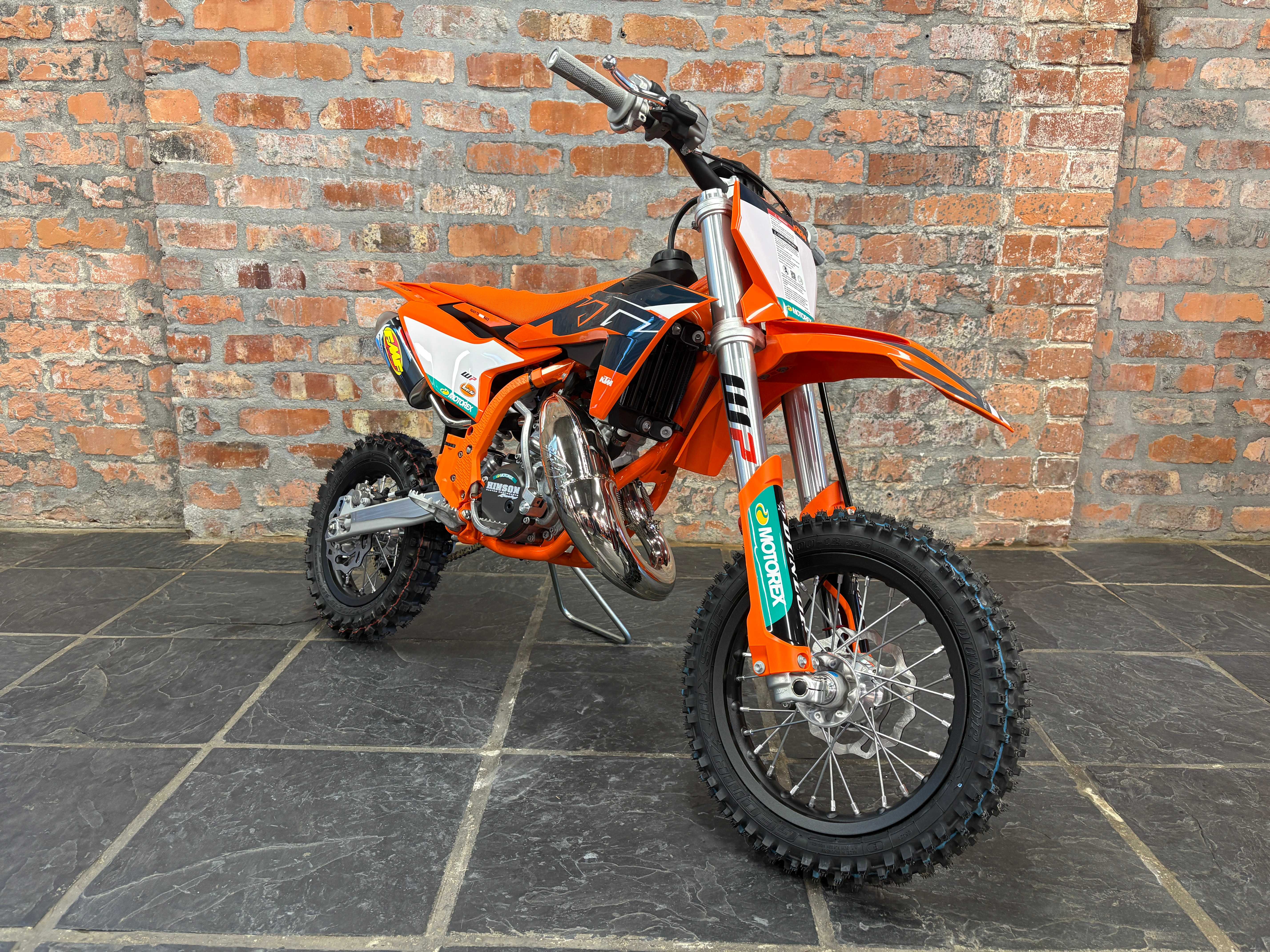 KTM 50 SX FACTORY EDITION