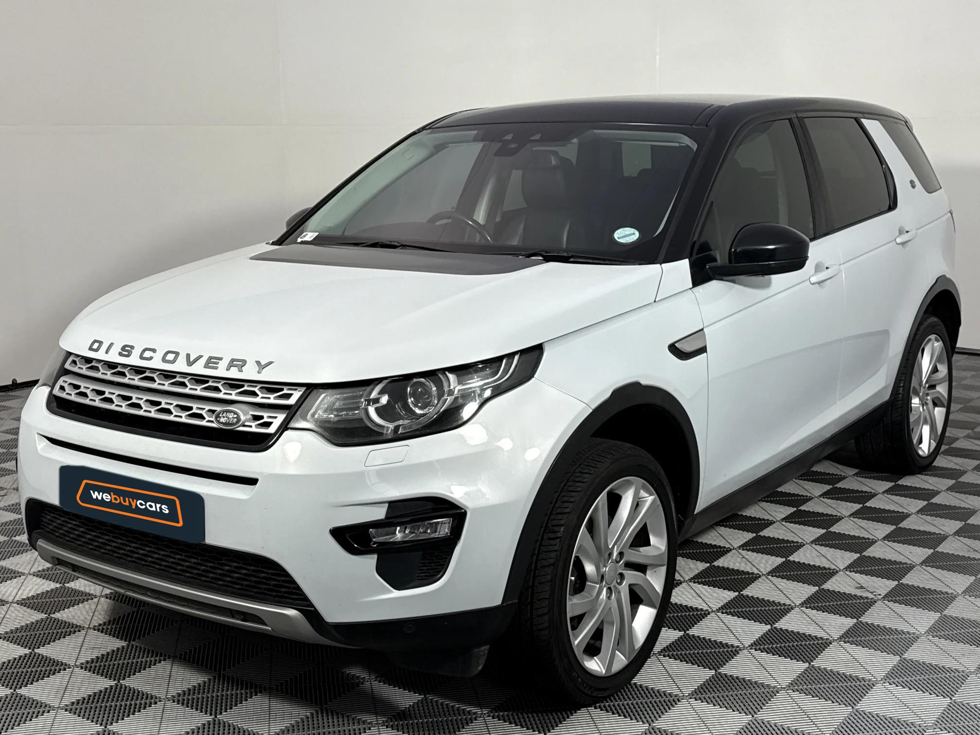 Used 2016 Land Rover Discovery Sport HSE SD4