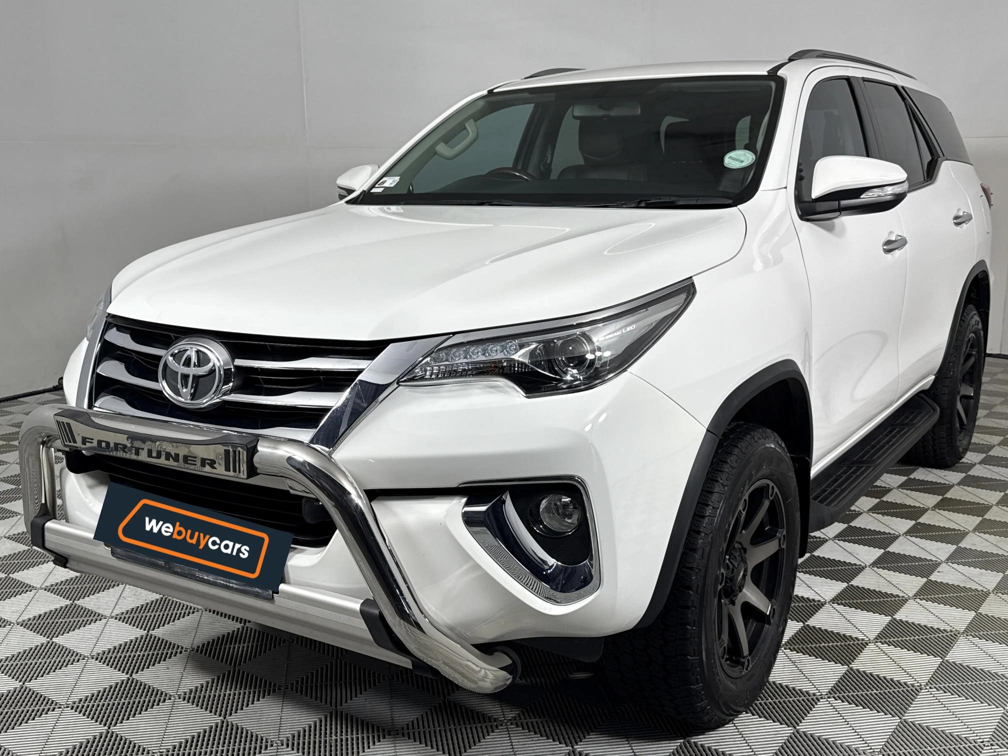 Used 2017 Toyota Fortuner 2.8GD-6 auto