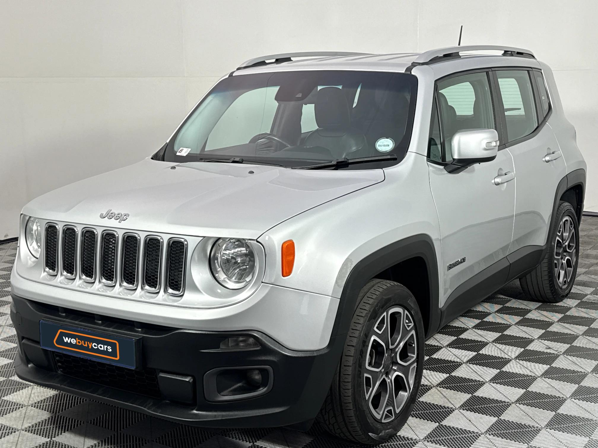 Used 2016 Jeep Renegade 1.4L T 4x4 Limited