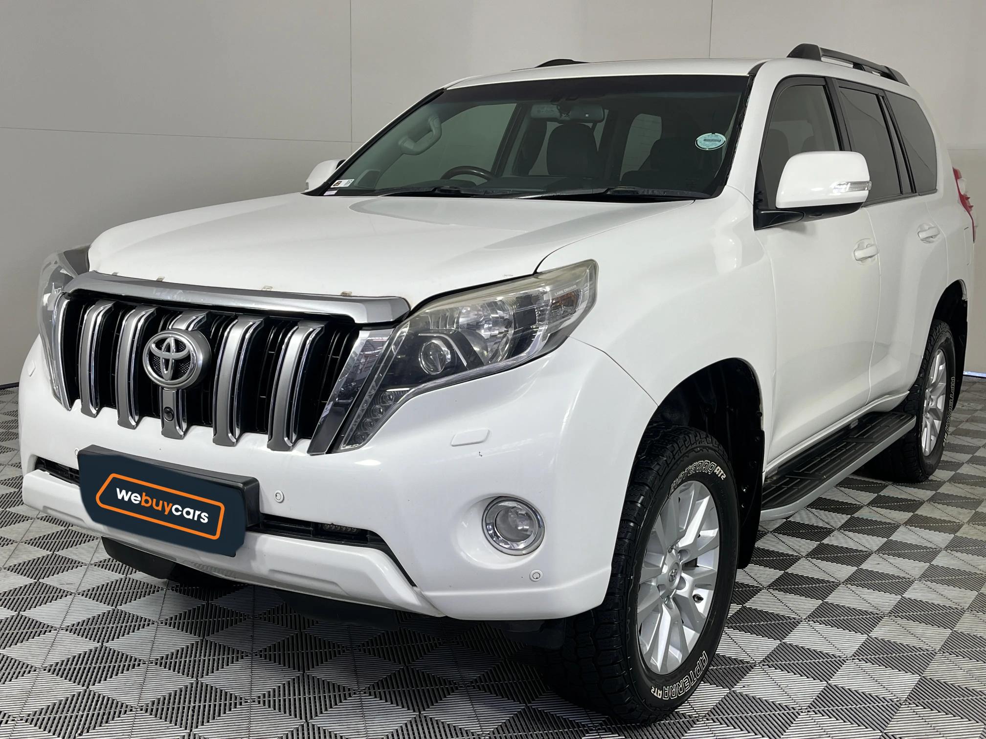 Used 2015 Toyota Land Cruiser Prado 3.0DT VX