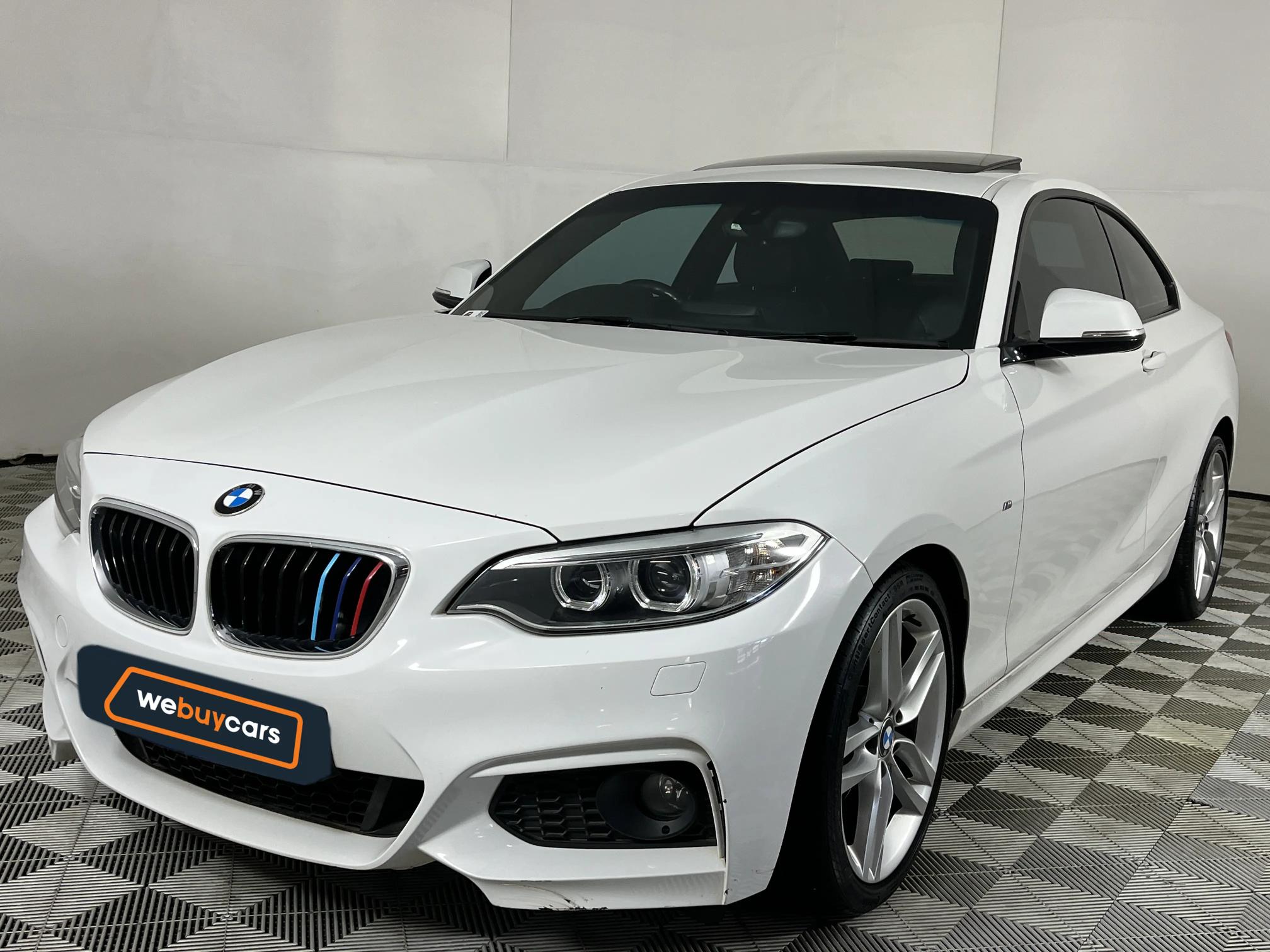 Used 2017 BMW 2 Series 220i coupe M Sport