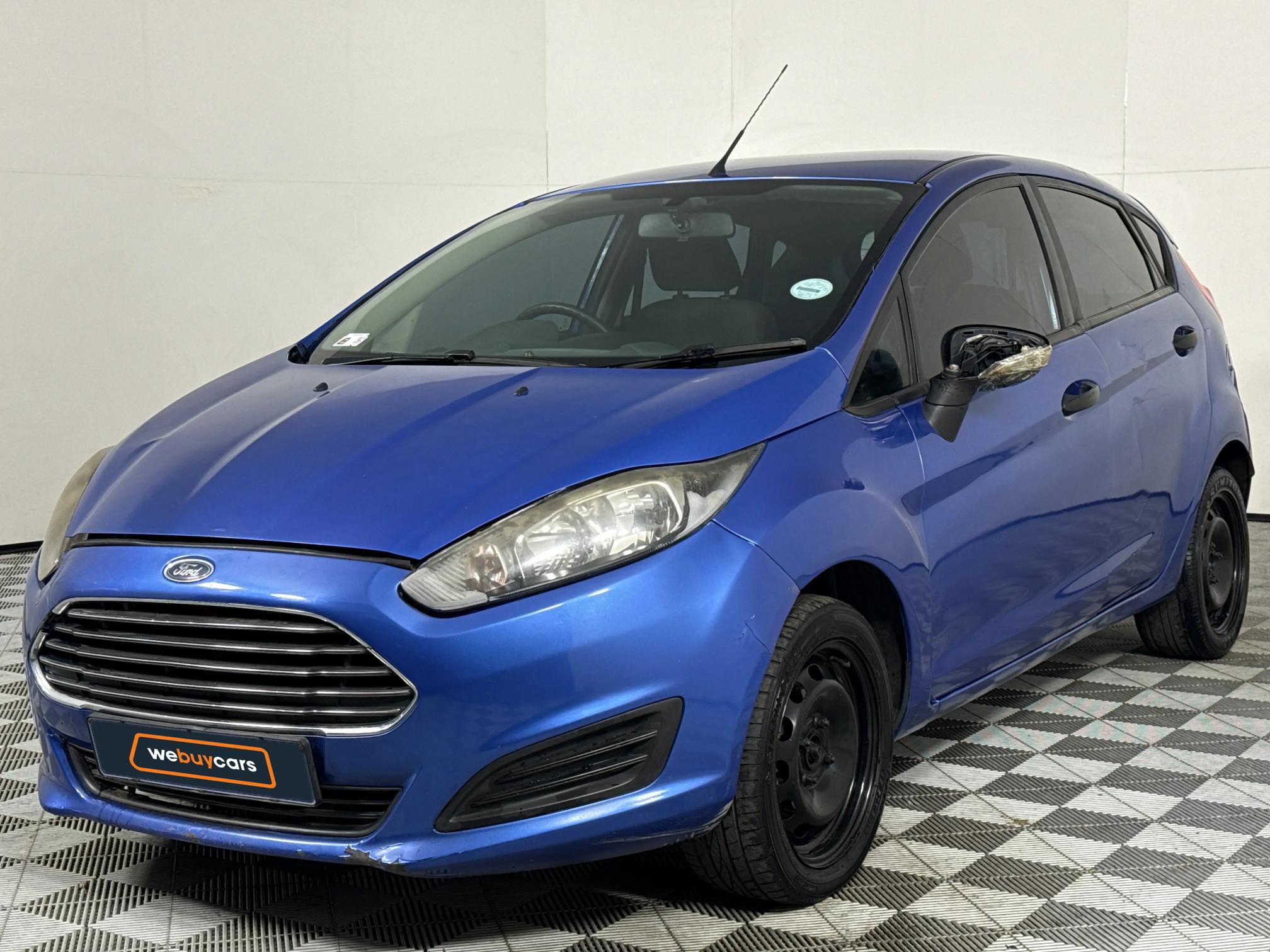 Used 2013 Ford Fiesta 5-door 1.4 Ambiente