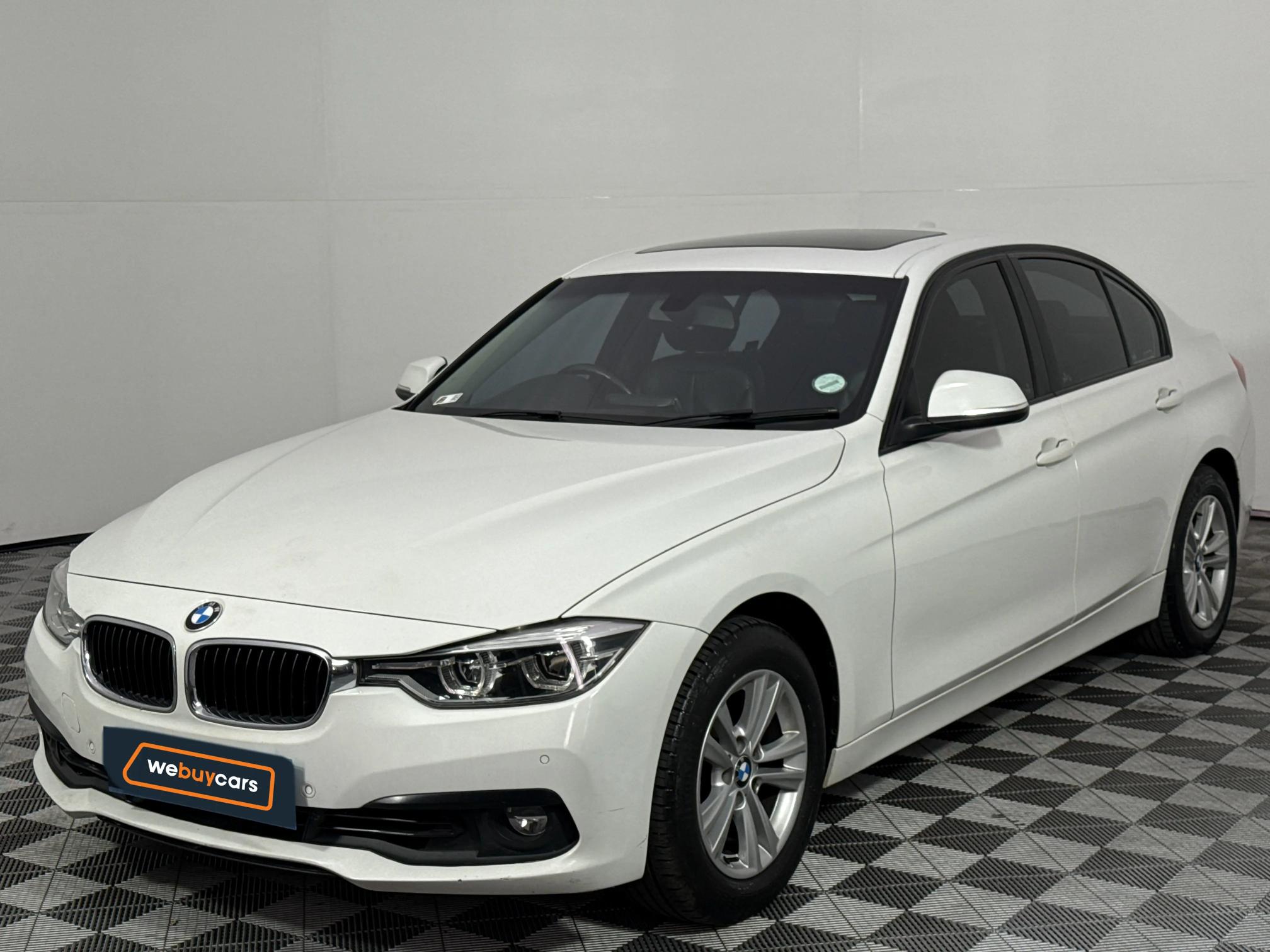 Used 2017 BMW 3 Series 318i auto