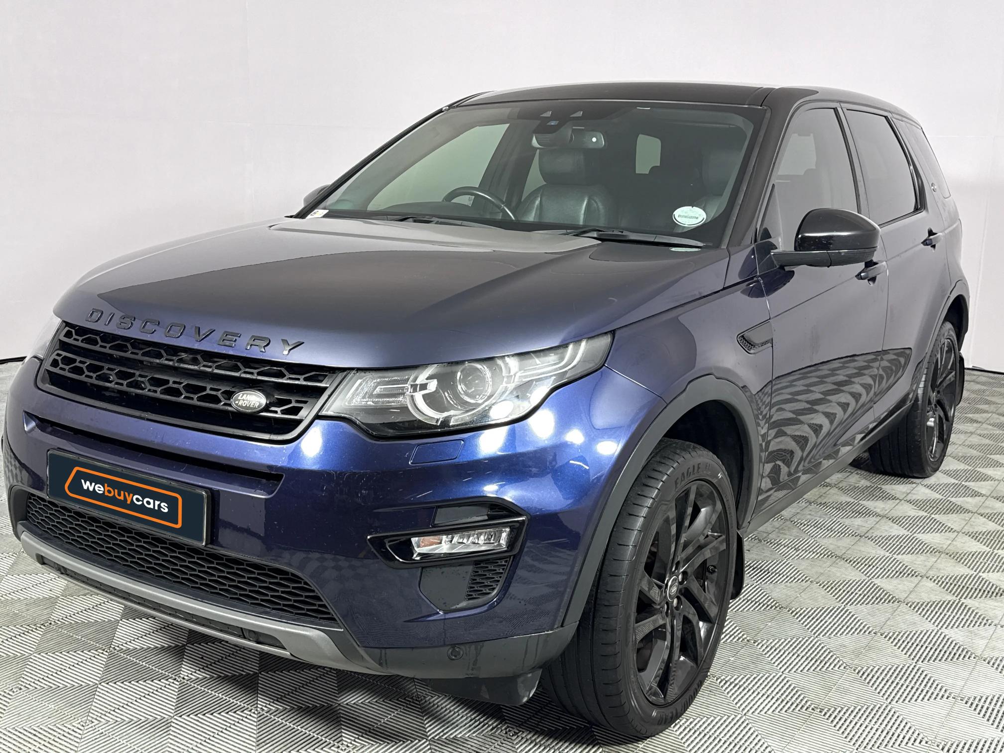 Used 2017 Land Rover Discovery Sport HSE TD4