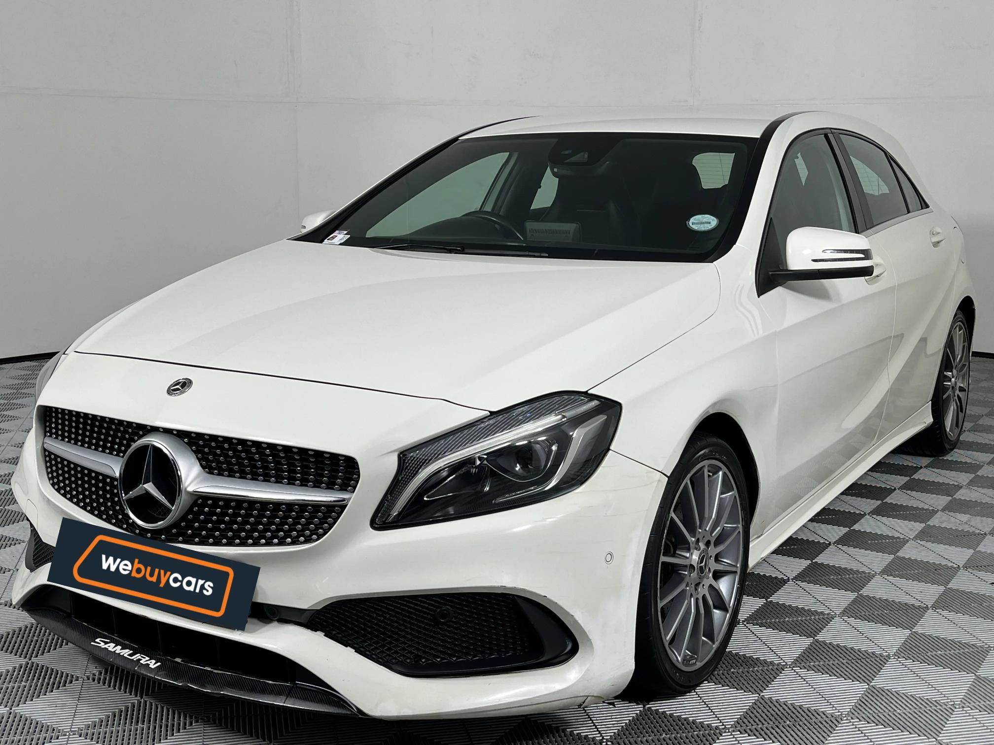 Used 2018 Mercedes-Benz A-Class A200d Style auto