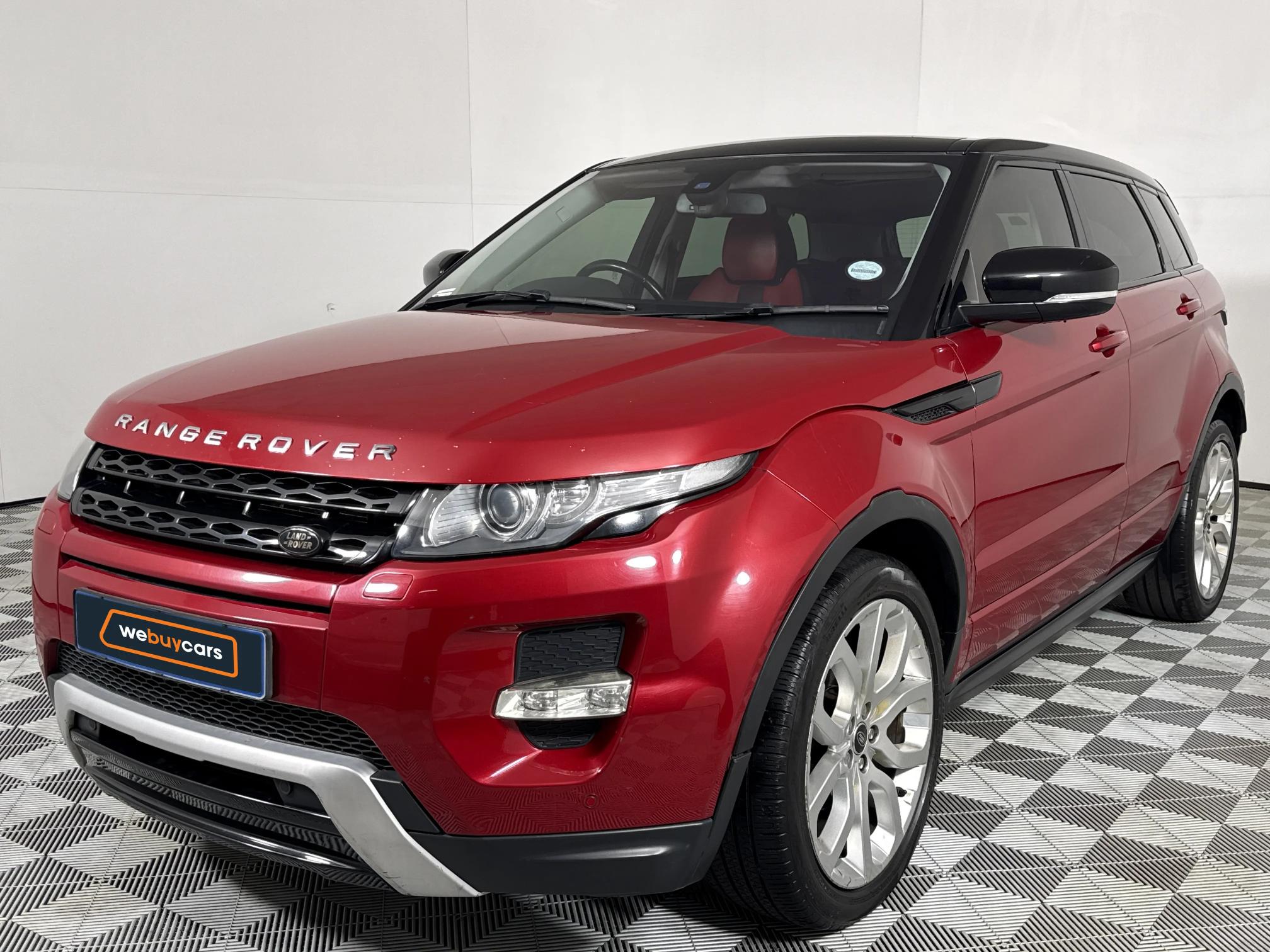 Used 2013 Land Rover Range Rover Evoque Si4 Dynamic NW8