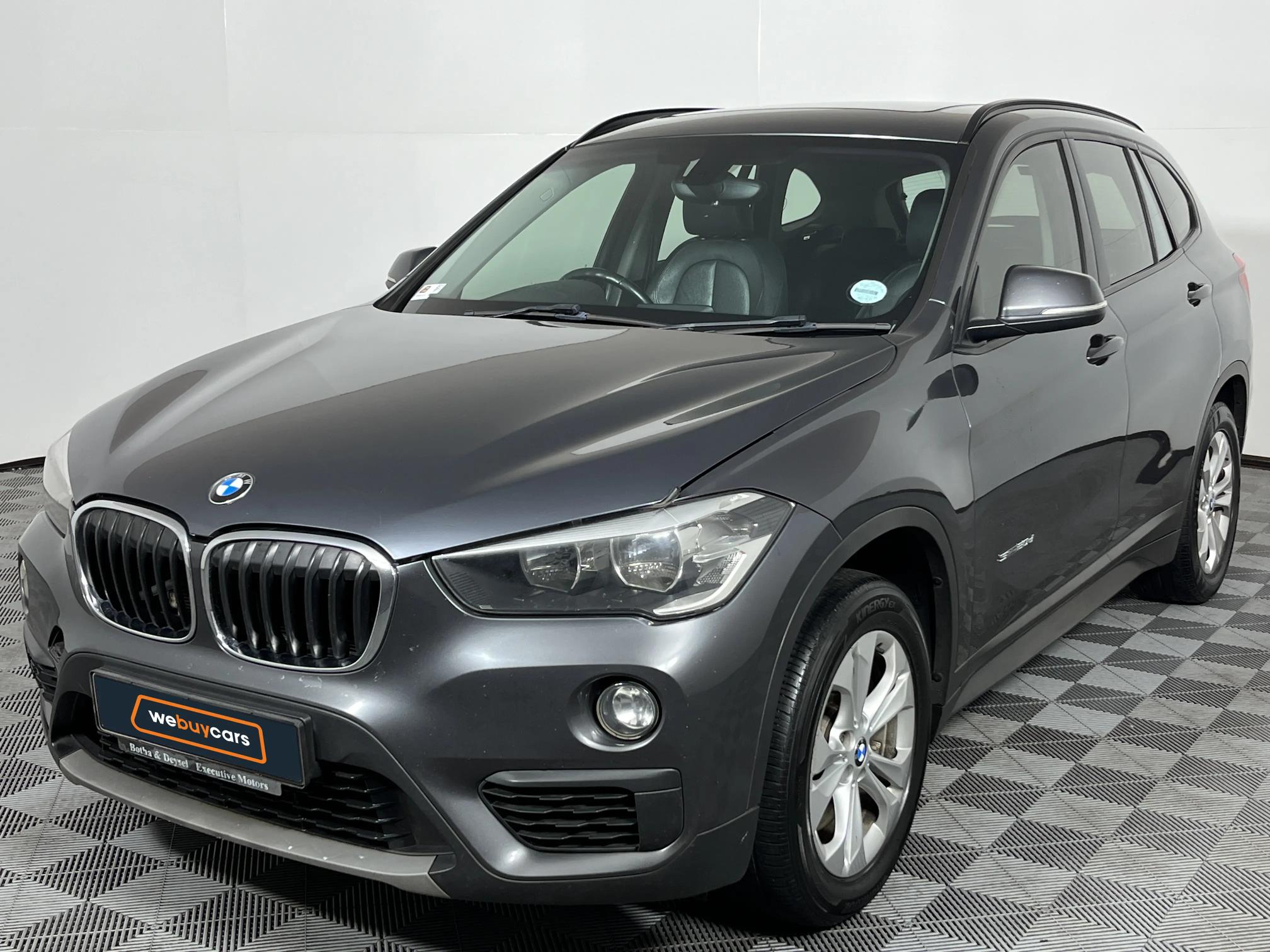 Used 2016 BMW X1 sDrive20d sports-auto