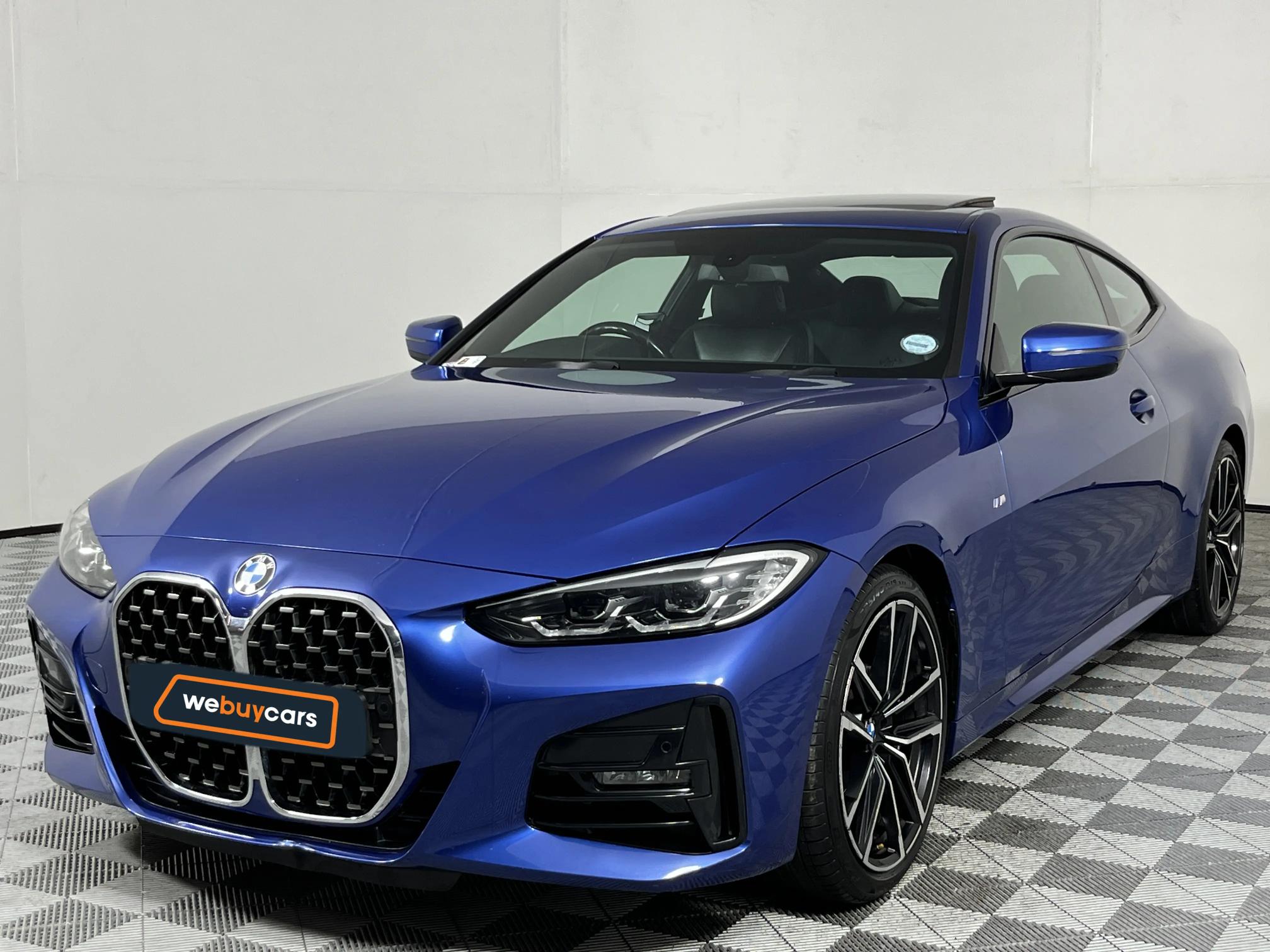 Used 2021 BMW 4 Series 420i coupe M Sport