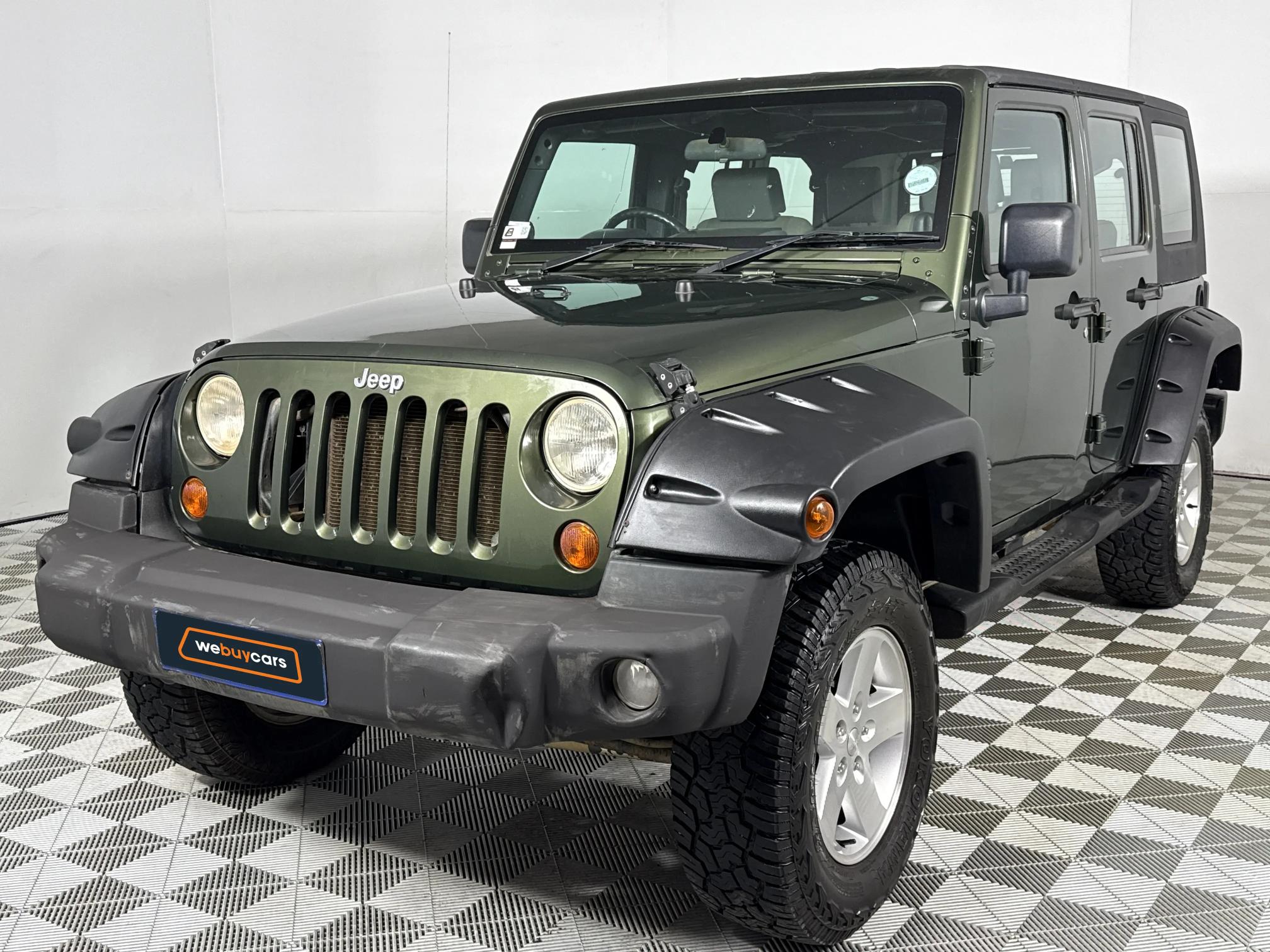 Used 2007 Jeep Wrangler Unlimited 3.8L Sahara