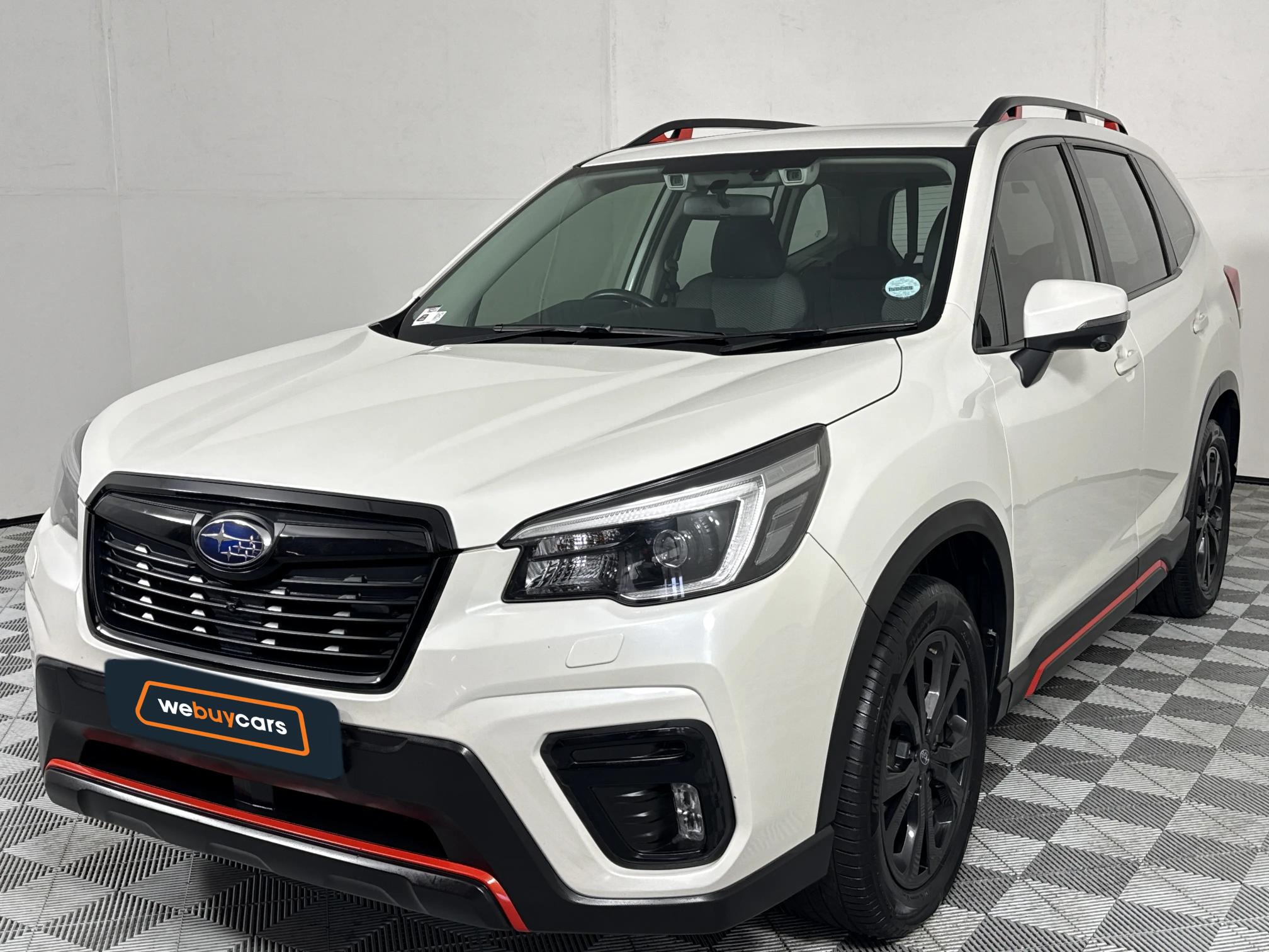 Used 2021 Subaru Forester 2.5i Sport ES