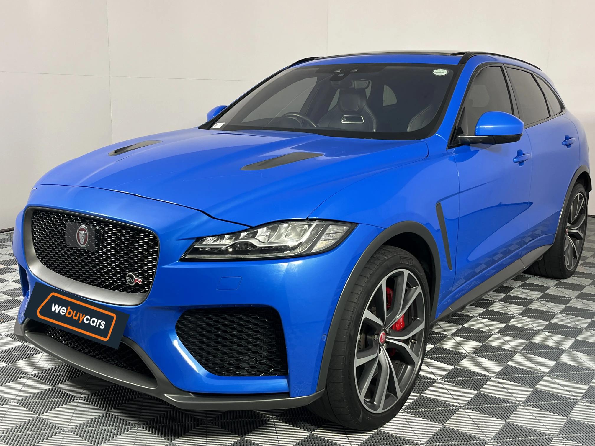 Used 2019 Jaguar F-Pace SVR